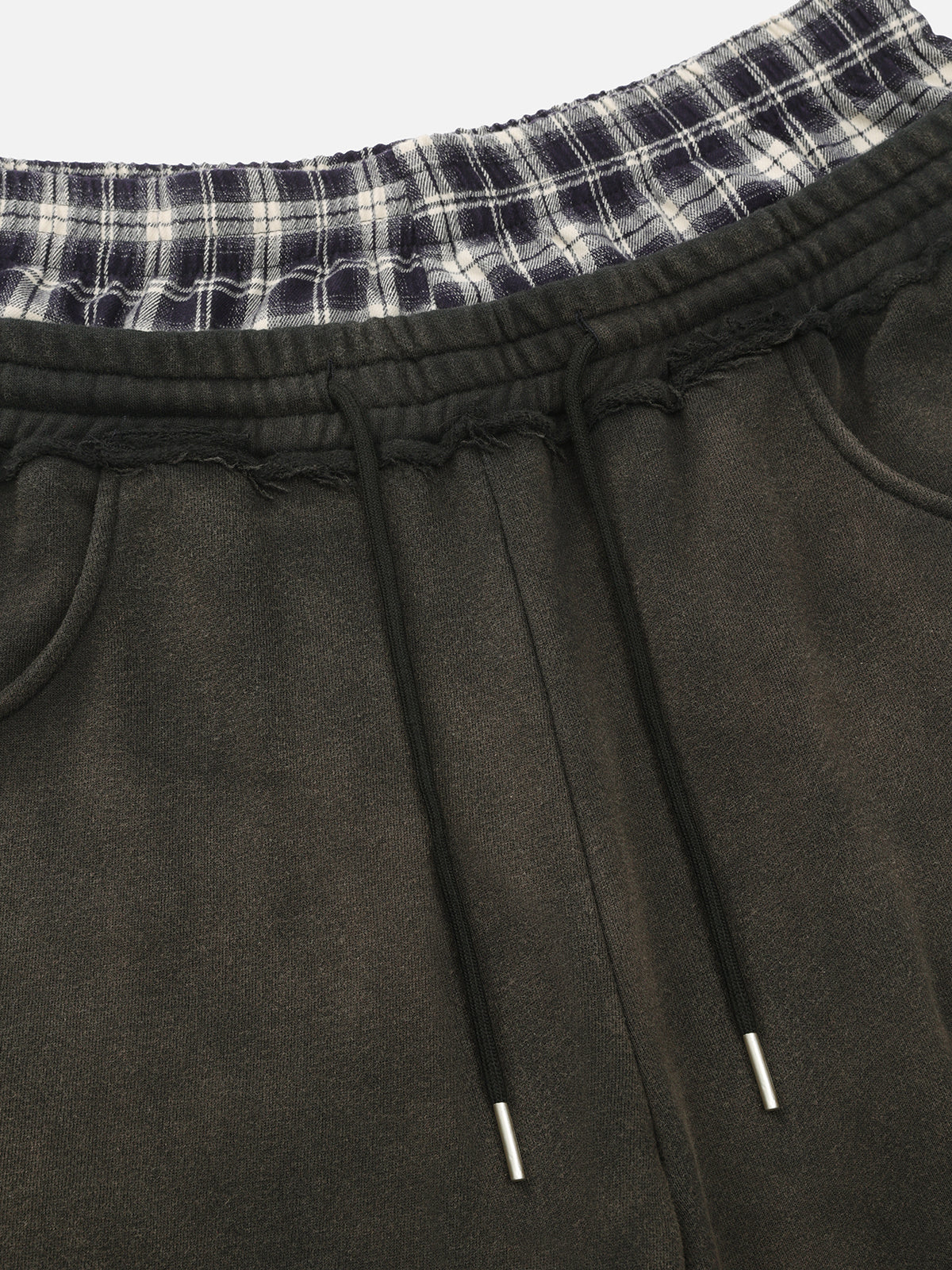 Aelfric Eden Double Waist Washed Baggy Sweatpants - Image 4