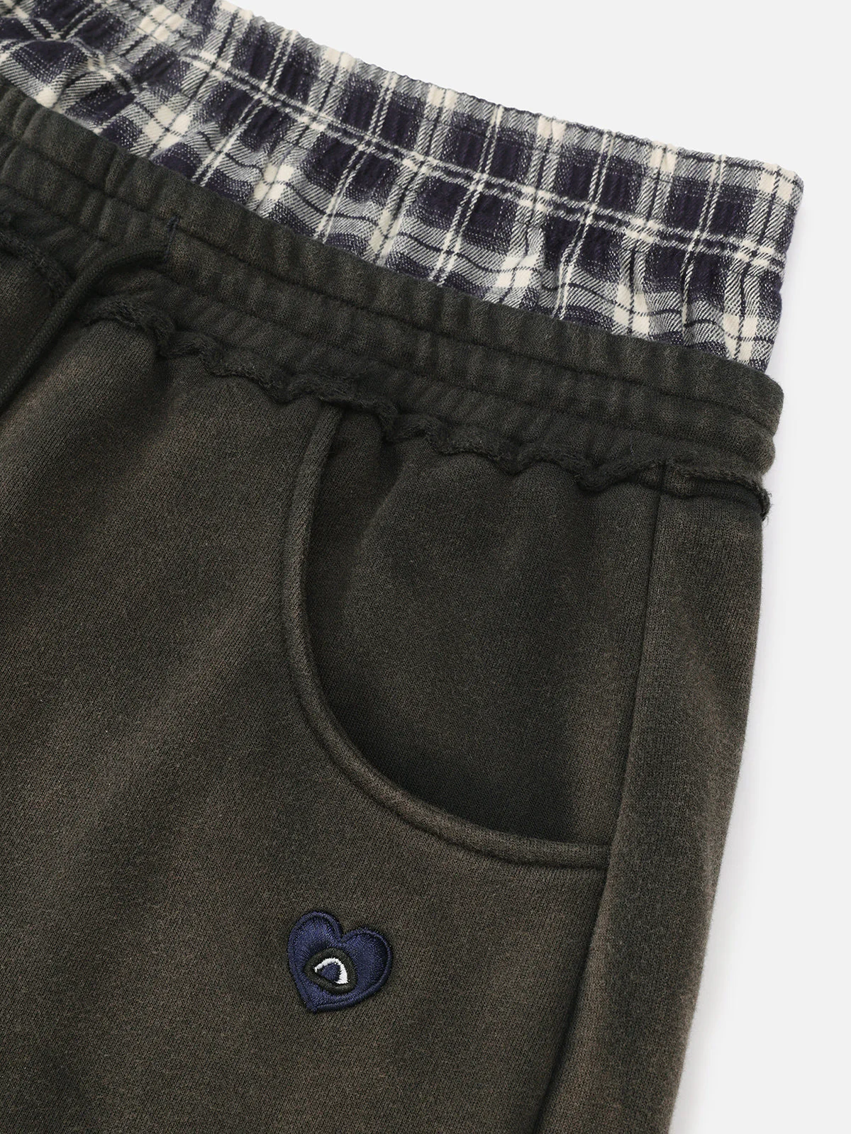 Aelfric Eden Double Waist Washed Baggy Sweatpants - Image 5