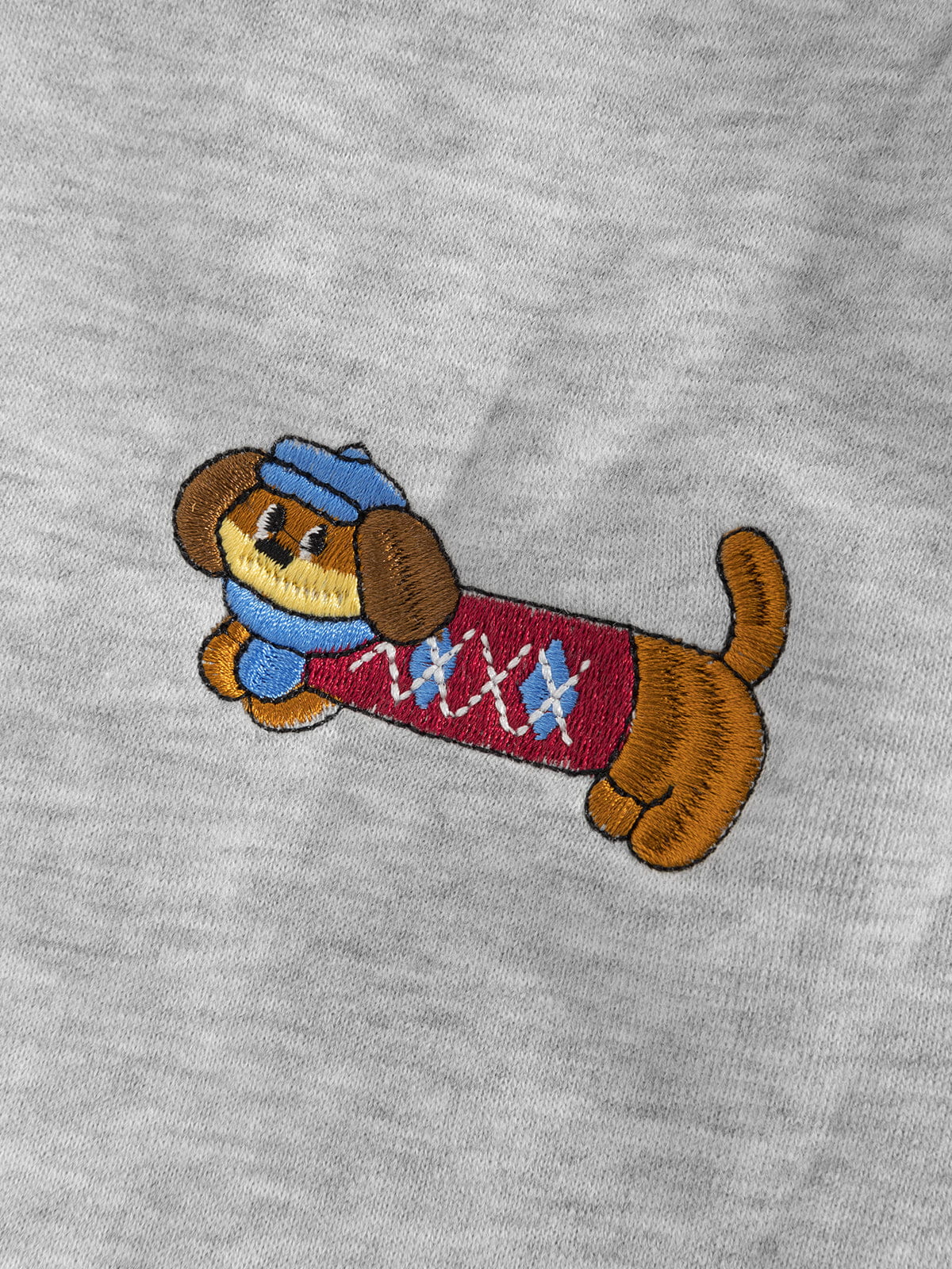 Aelfric Eden Embroidery Dog Baggy Barrel Jogginghose - Image 12