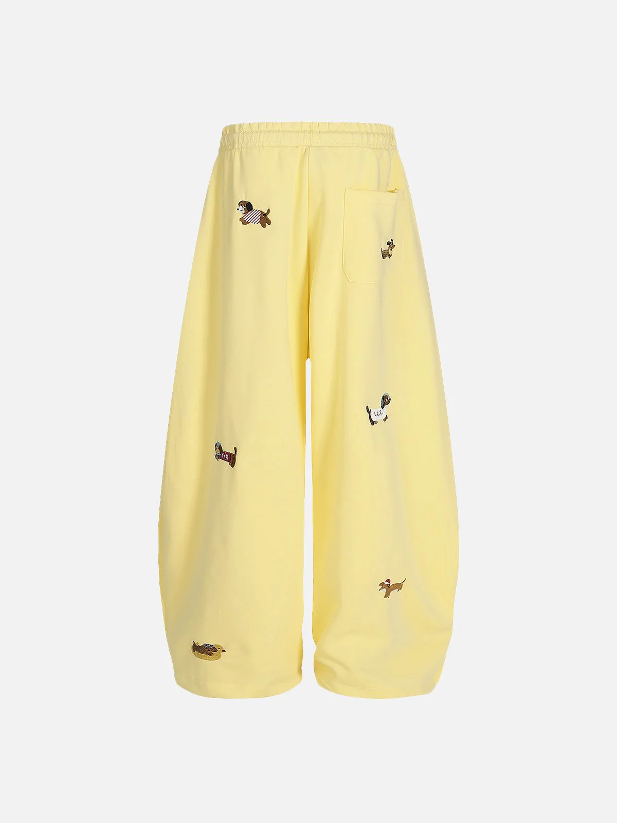 Aelfric Eden Embroidery Dog Baggy Barrel Jogginghose - Image 8