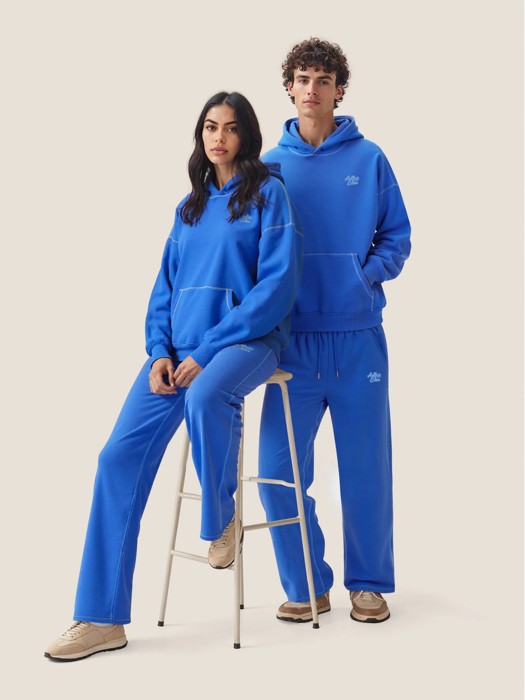 Soufflé Classic Cloud Hoodie - Image 4