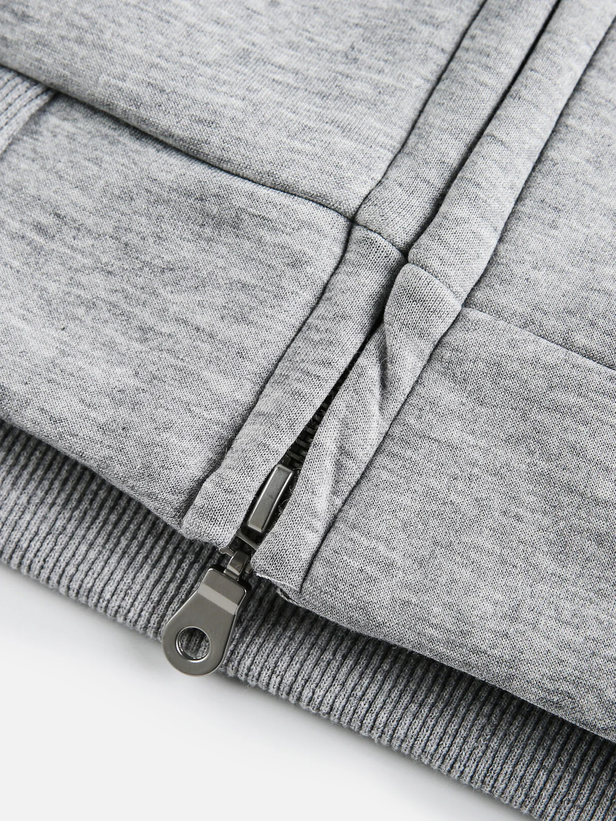 Aelfric Eden Boxy-Kapuzenpullover mit Reißverschluss und Kunstpelzkragen - Image 4