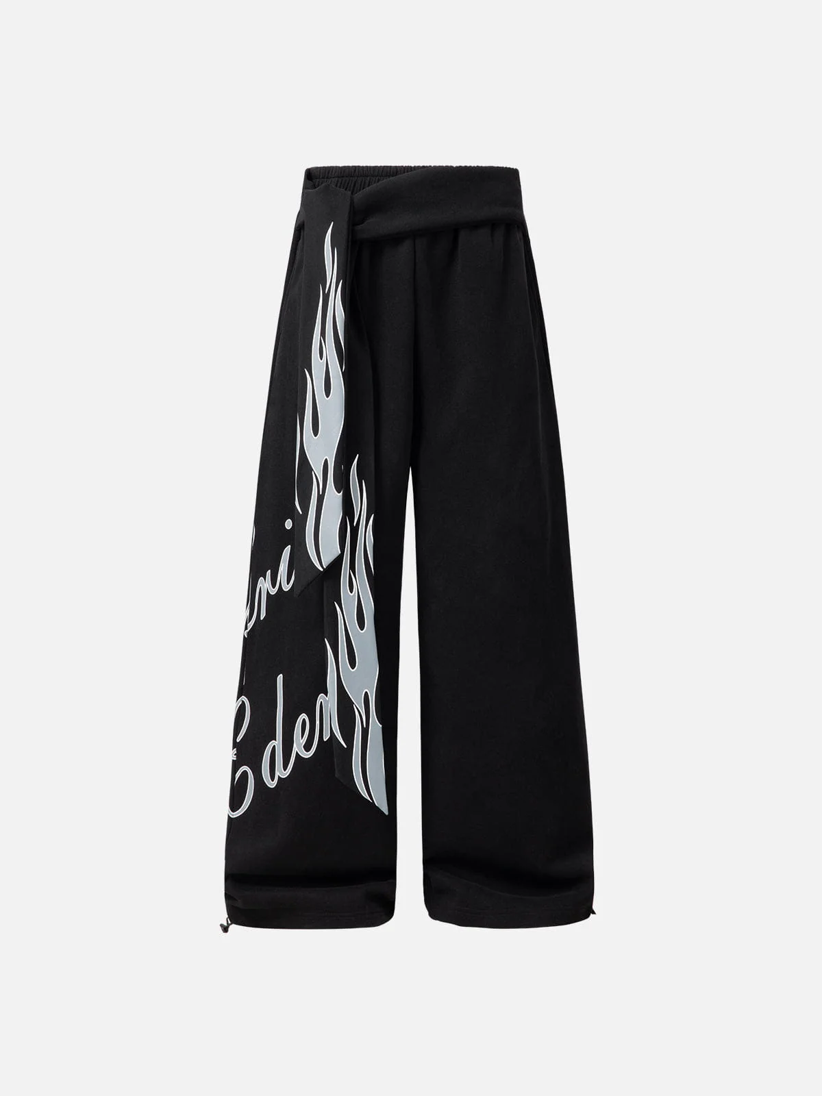 Aelfric Eden Flame Graphic Baggy Jogginghose