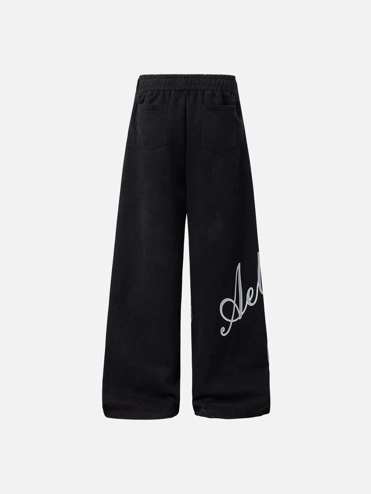 Aelfric Eden Flame Graphic Baggy Jogginghose - Image 2