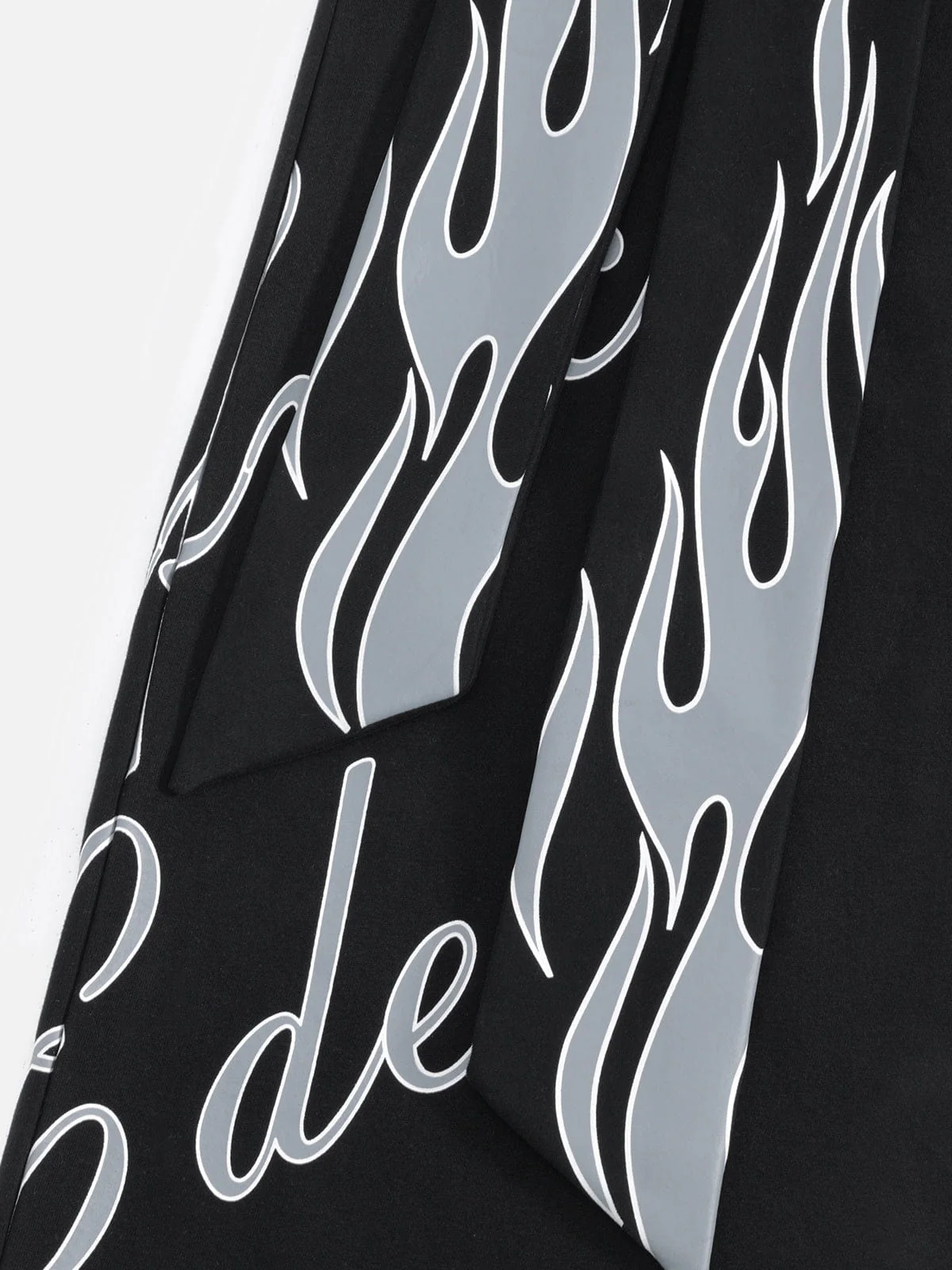 Aelfric Eden Flame Graphic Baggy Jogginghose - Image 4