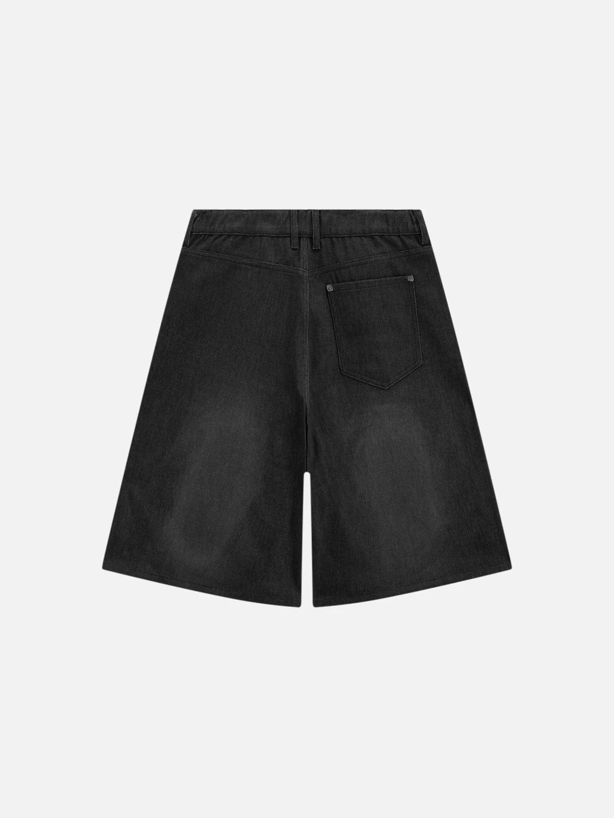 Aelfric Eden Flame Graphic Jorts - Image 5