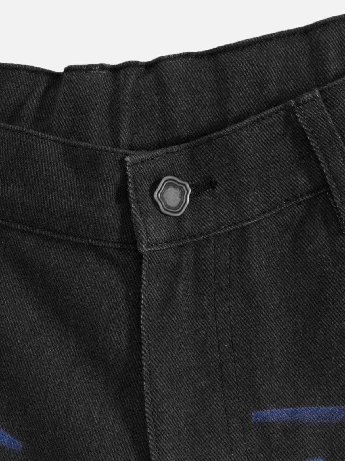 Aelfric Eden Flame Graphic Jorts - Image 6