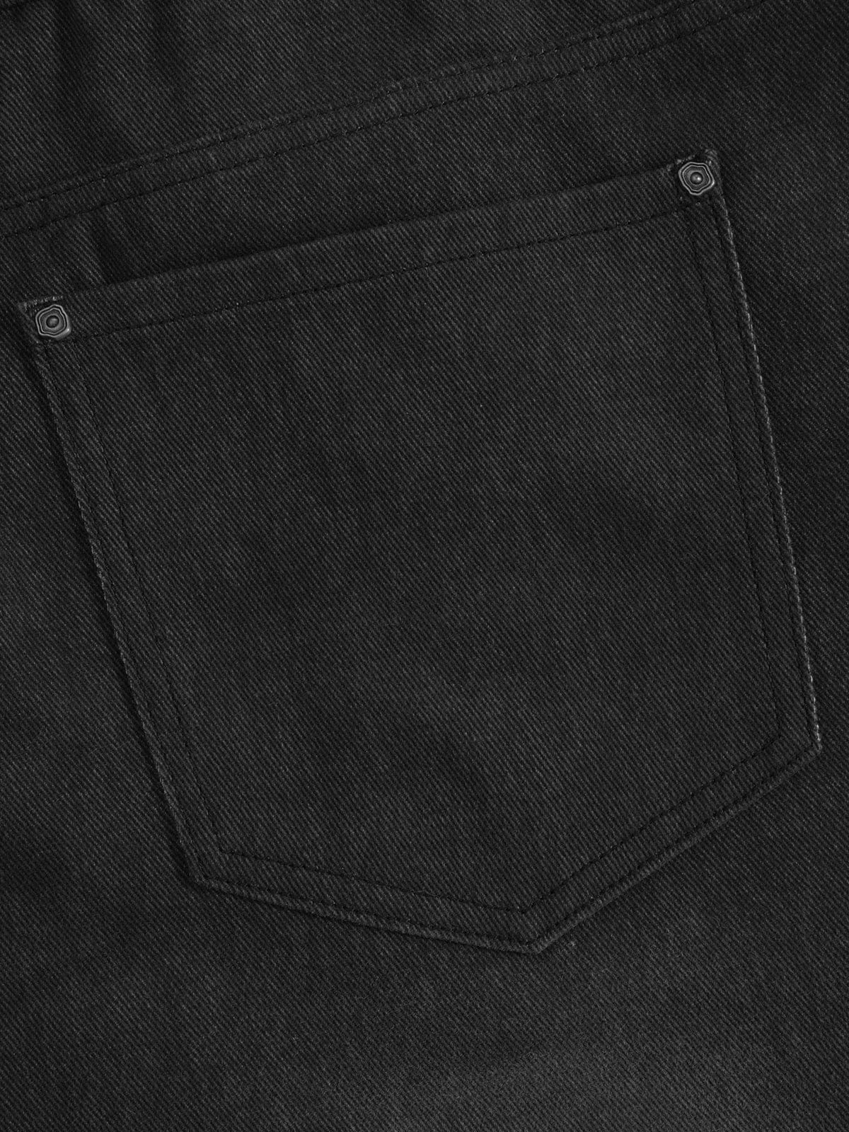 Aelfric Eden Flame Graphic Jorts - Image 8