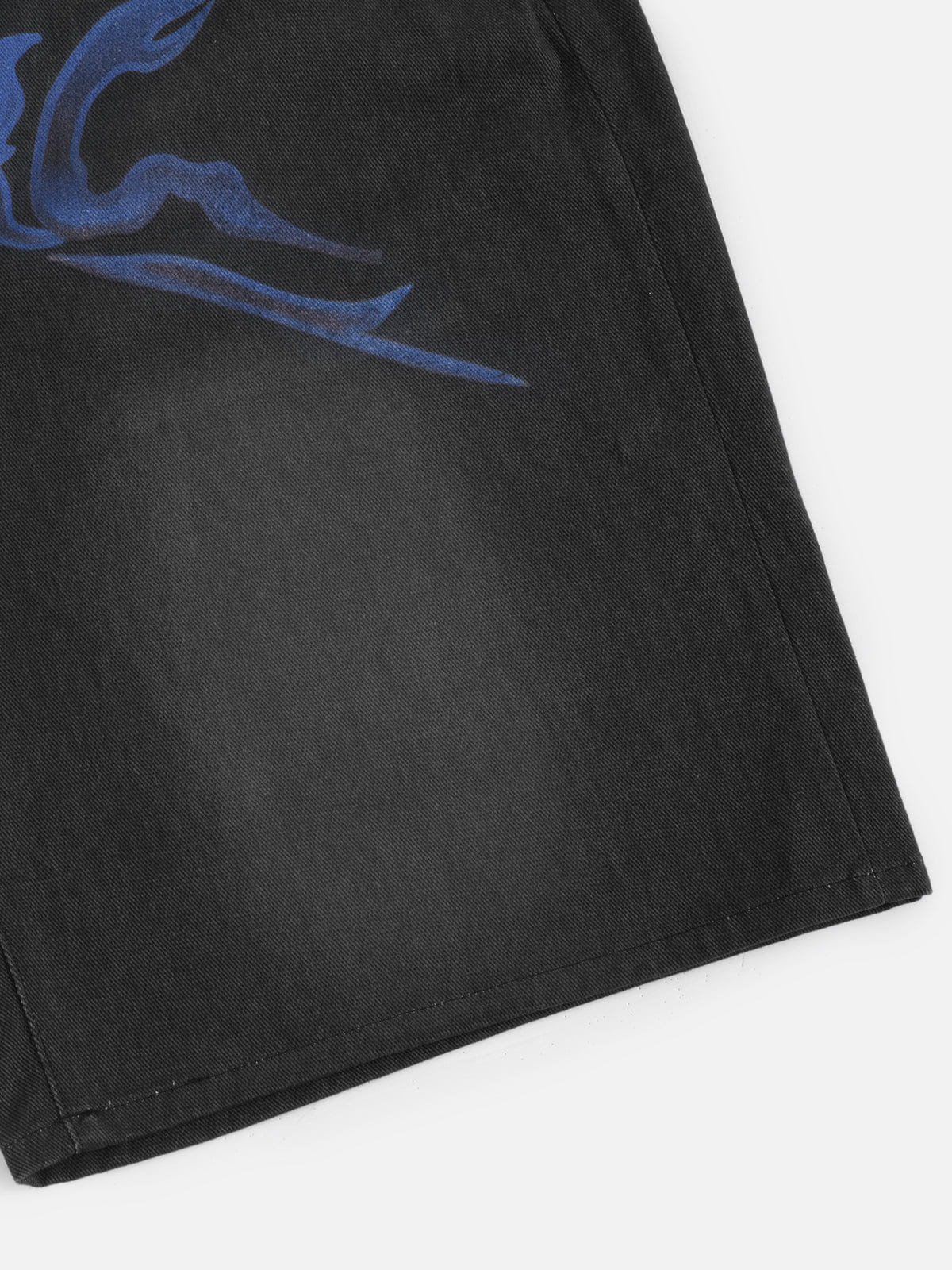 Aelfric Eden Flame Graphic Jorts - Image 9