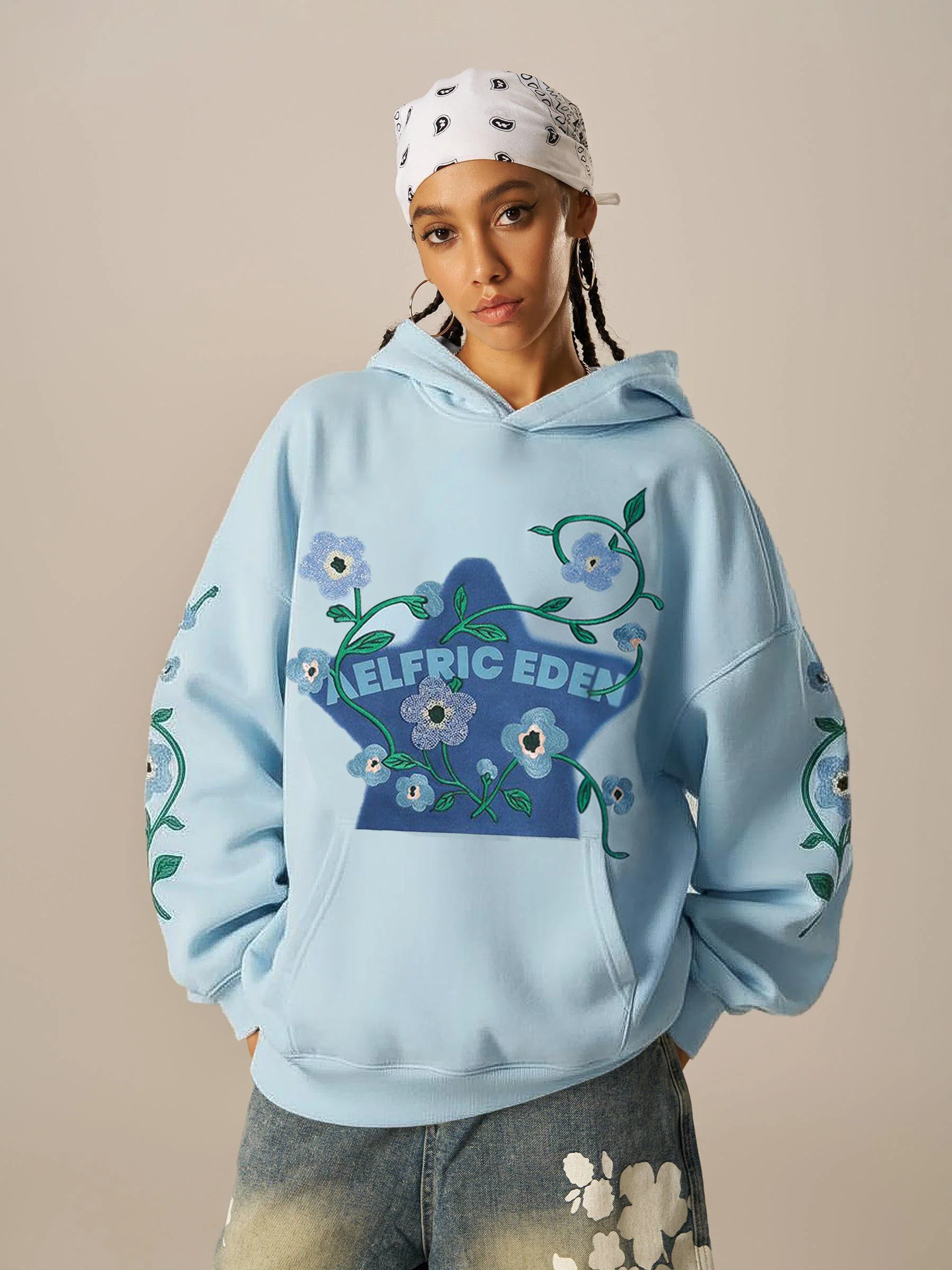 Aelfric Eden Oversized Hoodie - Image 2