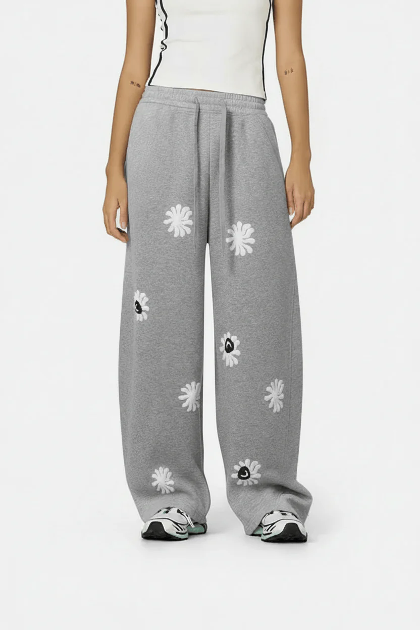 Aelfric Eden Floral Graphic Baggy Sweatpants