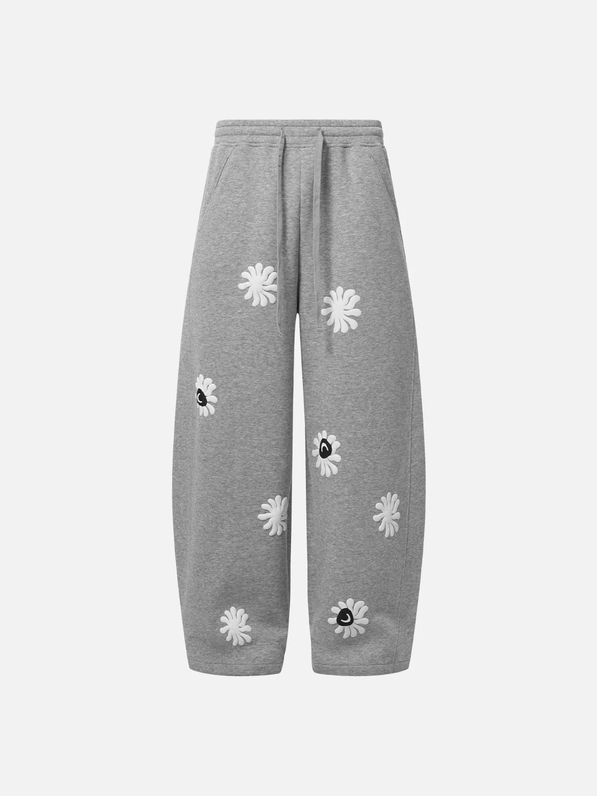 Aelfric Eden Floral Graphic Baggy Sweatpants - Image 2
