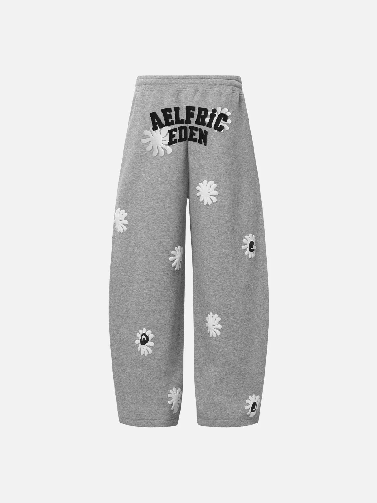 Aelfric Eden Floral Graphic Baggy Sweatpants - Image 3