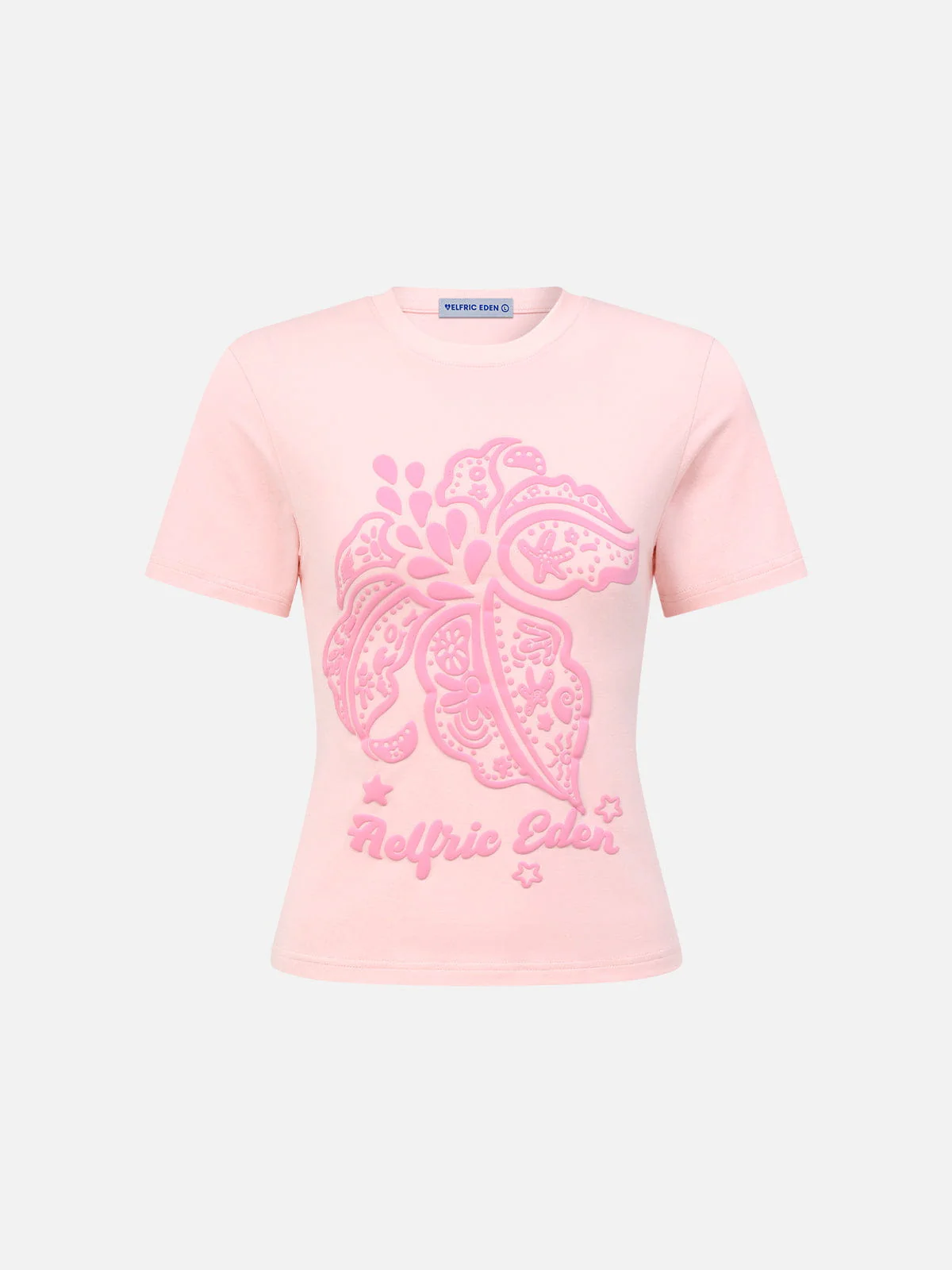 Aelfric Eden Floral Graphic Baby Tee - Image 4