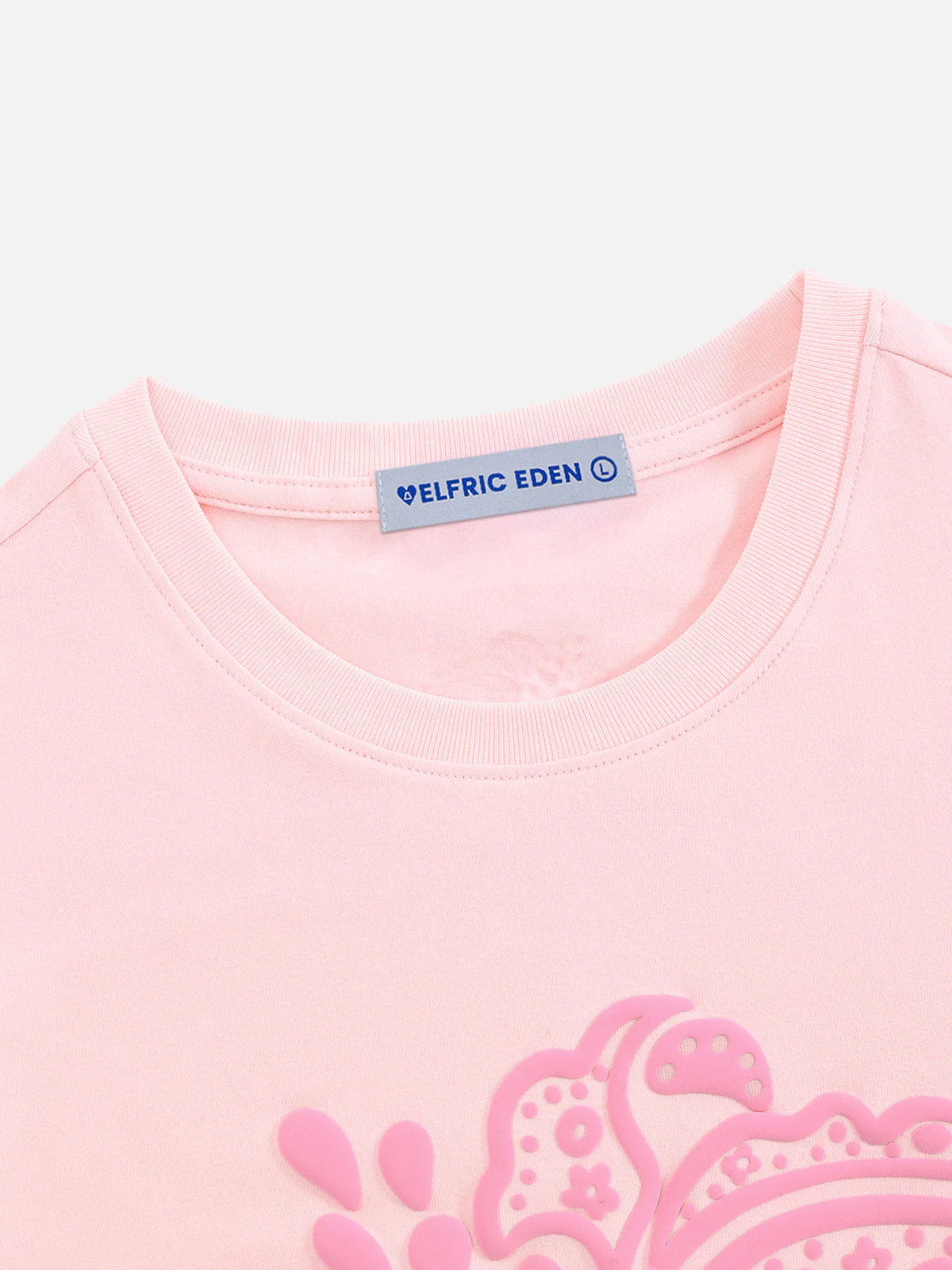 Aelfric Eden Floral Graphic Baby Tee - Image 5