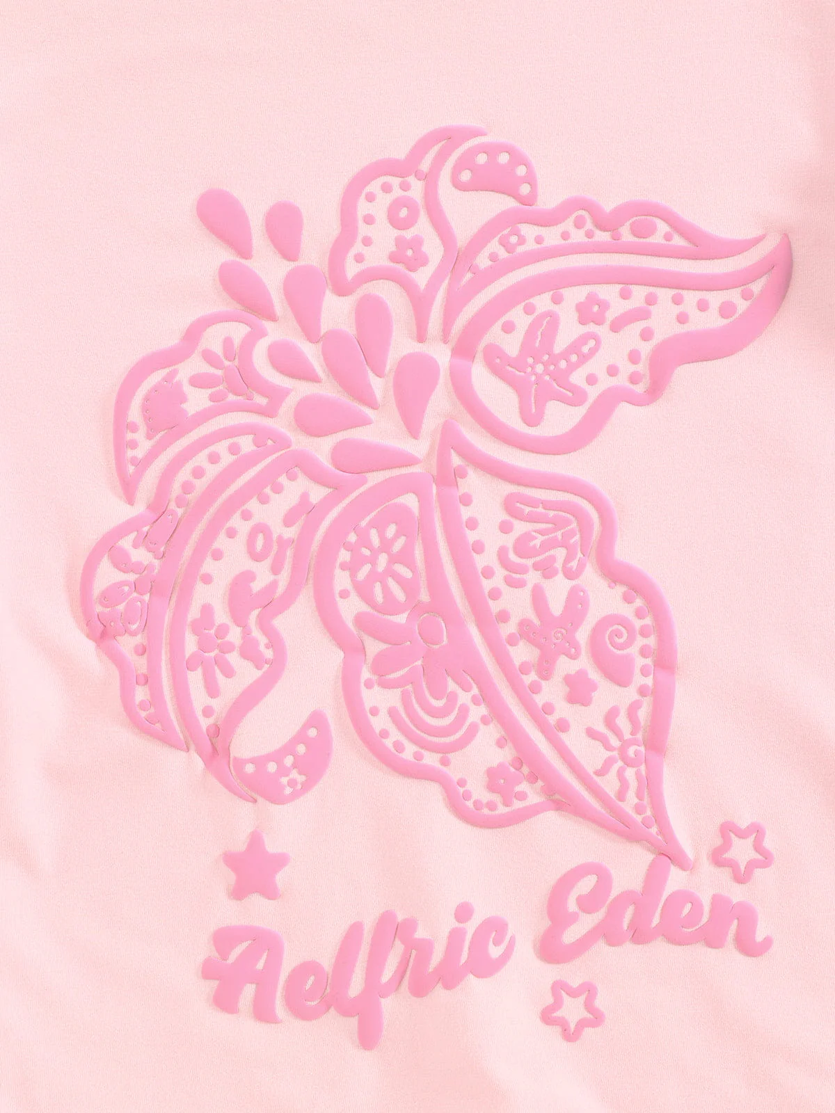 Aelfric Eden Floral Graphic Baby Tee - Image 6