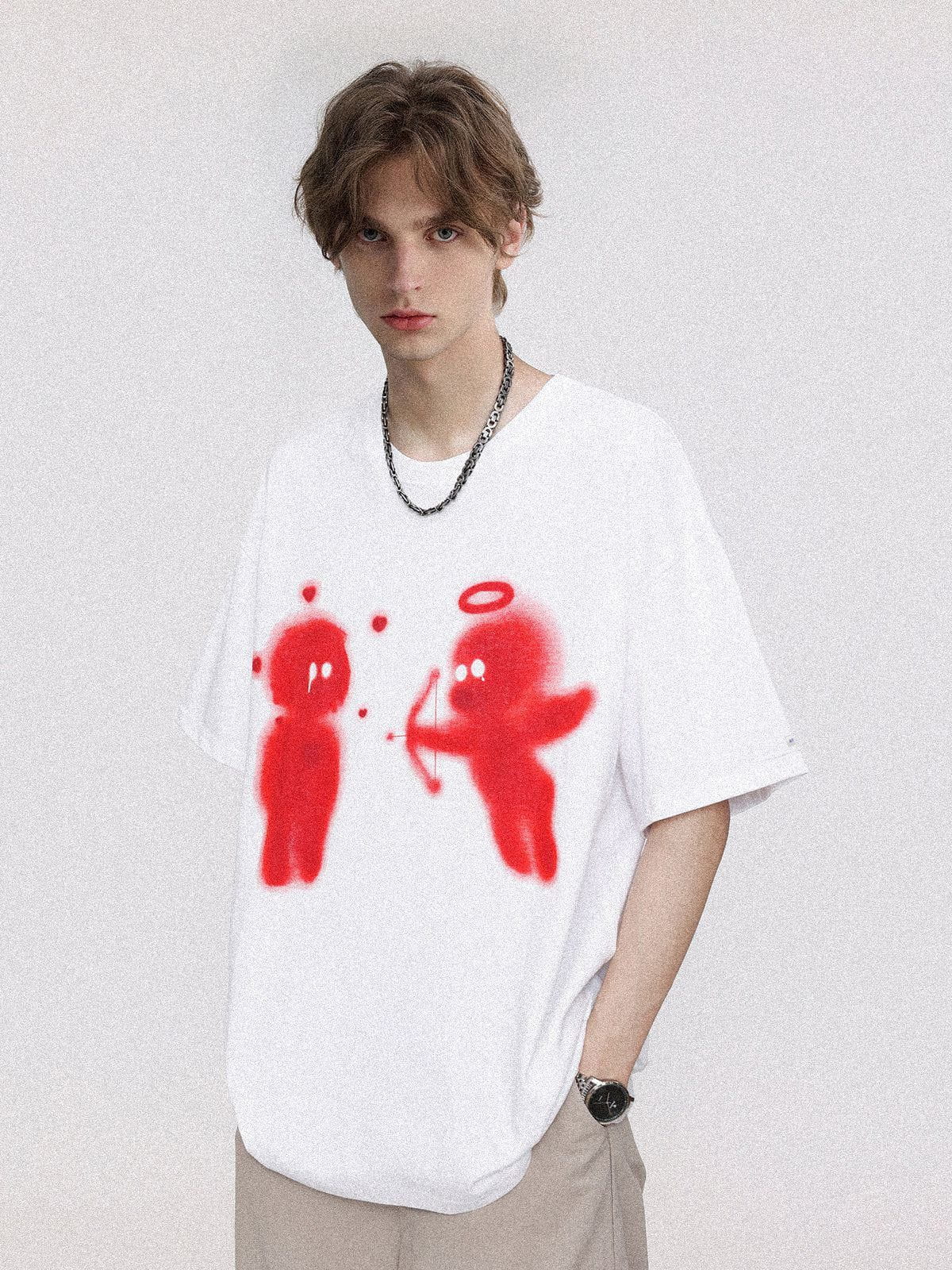 Aelfric Eden Cupid's Love Arrow T-Shirt - Image 4