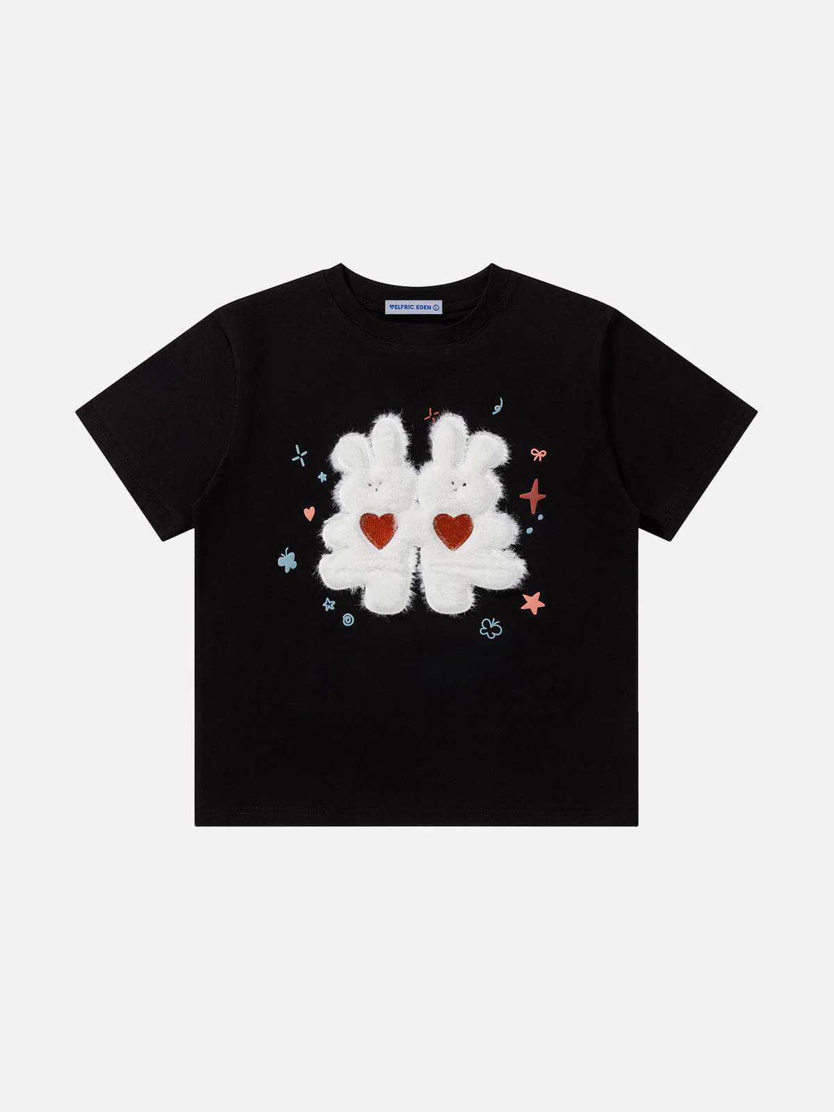 Aelfric Eden Fuzzy Bunny T-Shirt - Image 4