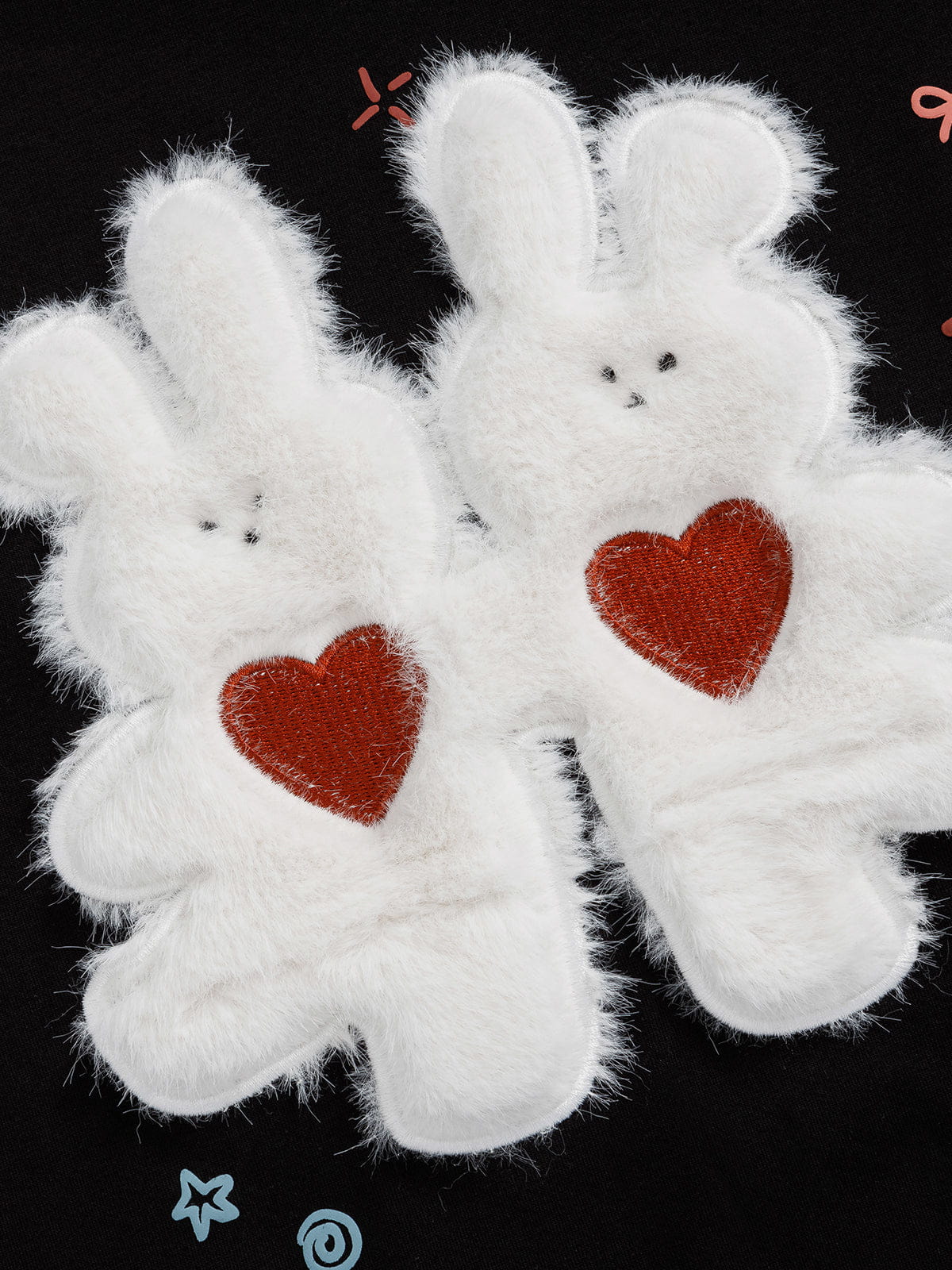 Aelfric Eden Fuzzy Bunny T-Shirt - Image 5