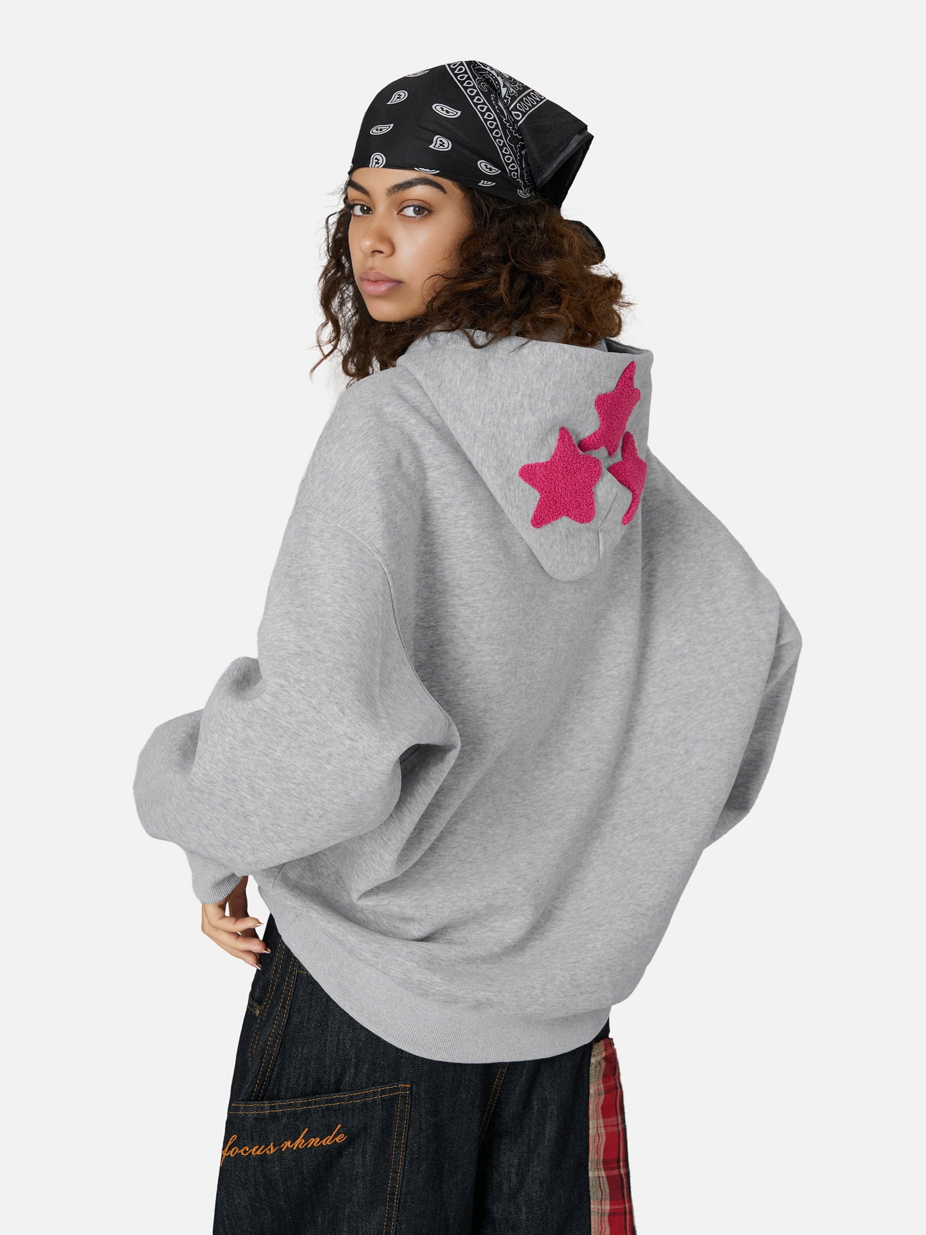 Oversized Kapuzenpullover - Image 3