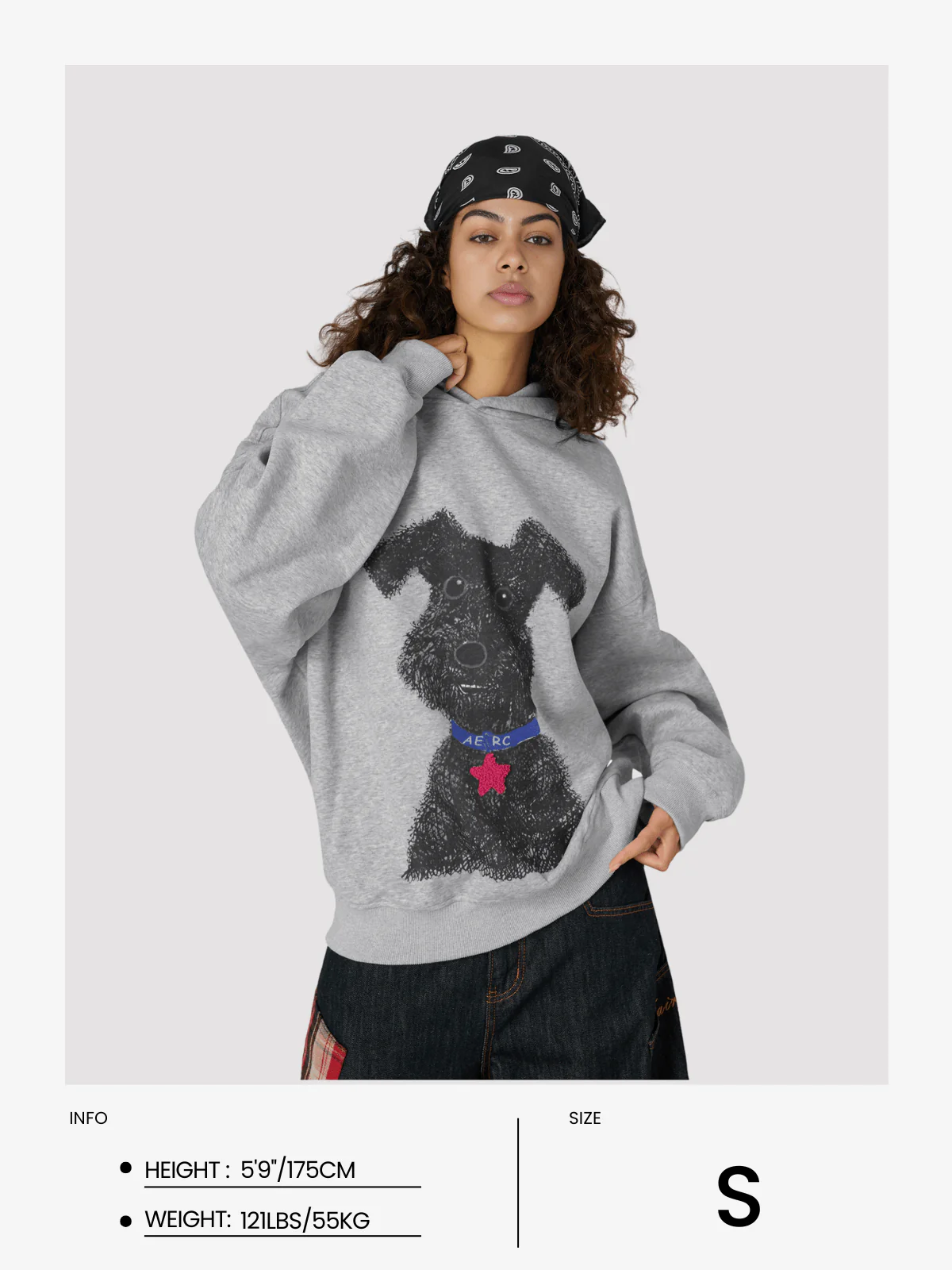 Oversized Kapuzenpullover - Image 9