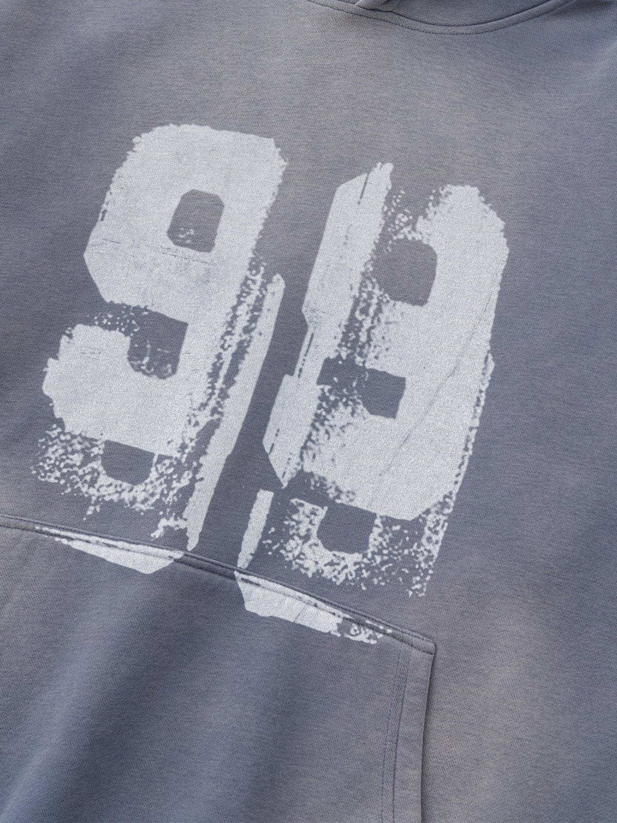 Aelfric Eden Graffiti Number Kapuzenpullover - Image 13