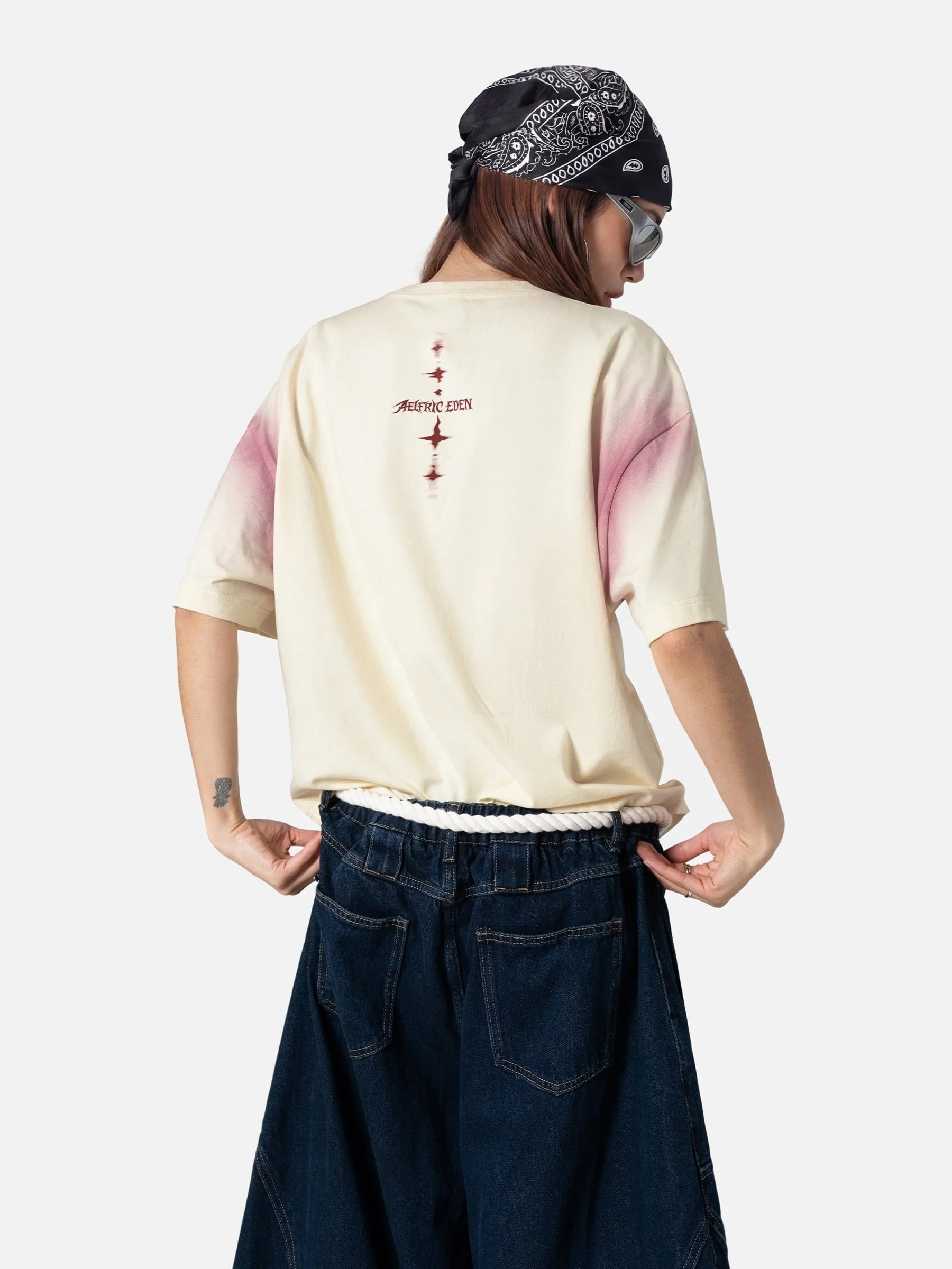 Aelfric Eden Boxy Graphic Tee - Image 3