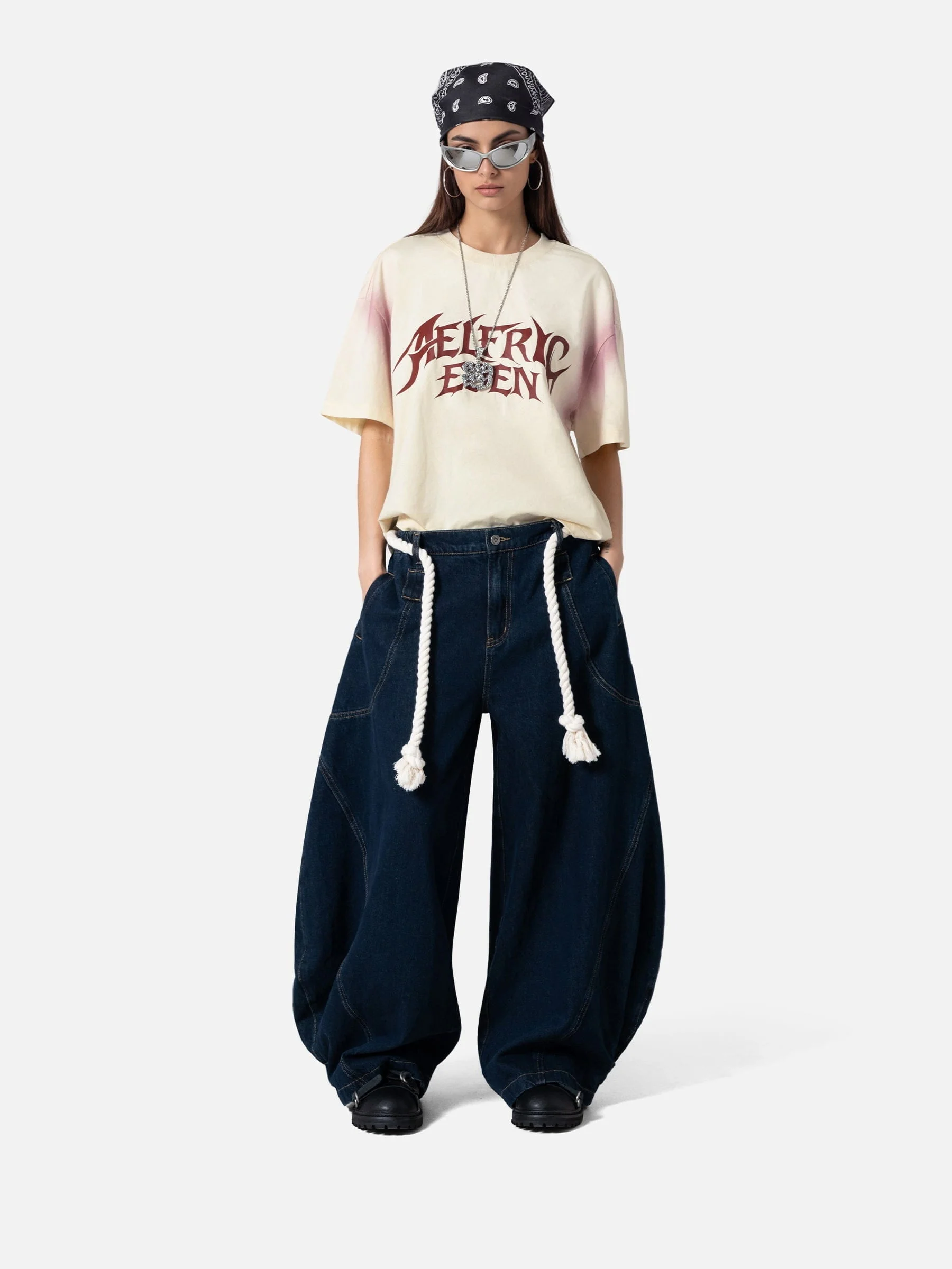 Aelfric Eden Boxy Graphic Tee - Image 4