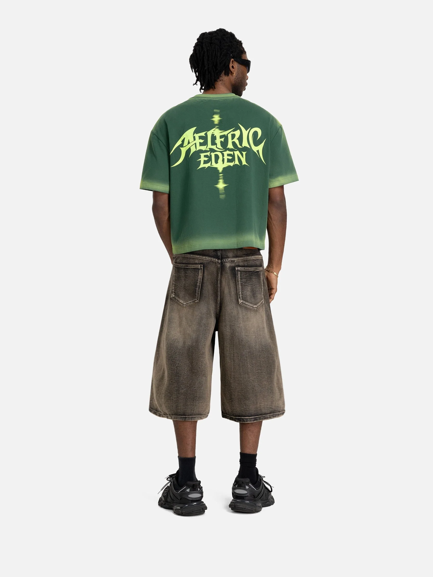 Aelfric Eden Boxy Graphic Washed Tee - Image 5