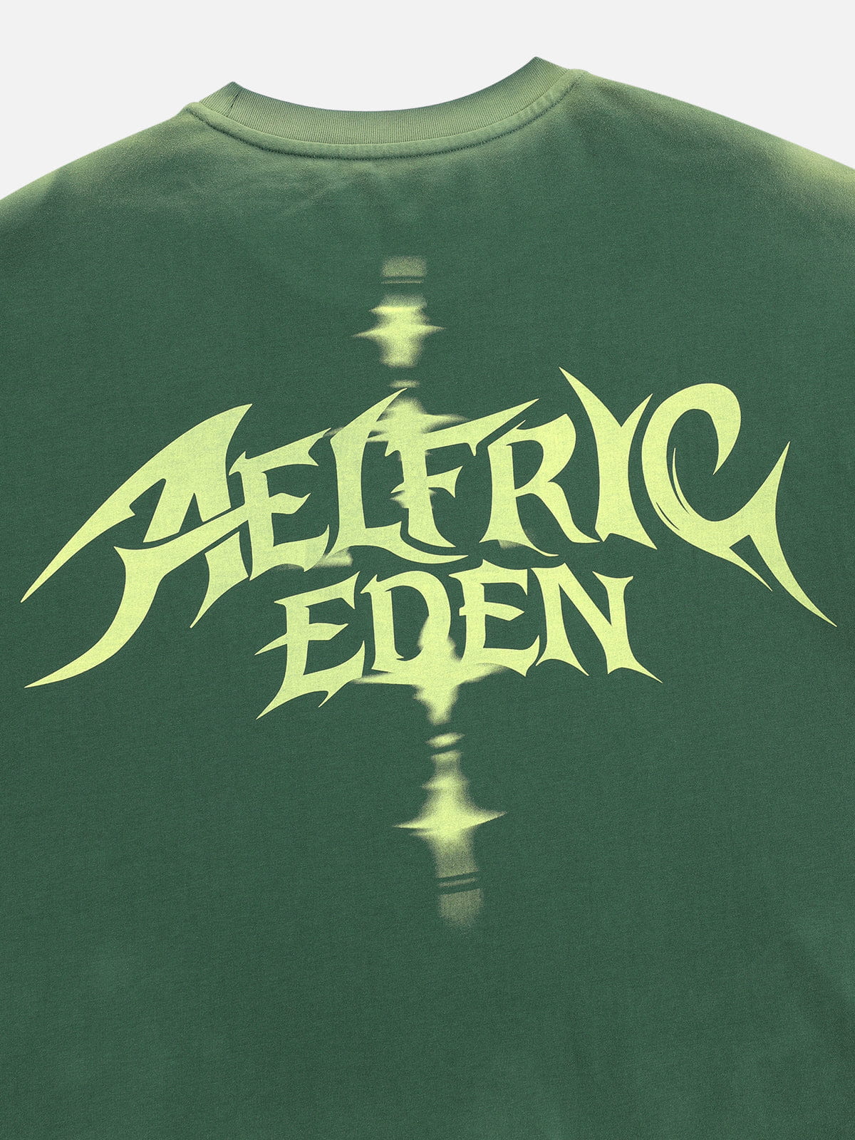Aelfric Eden Boxy Graphic Washed Tee - Image 9