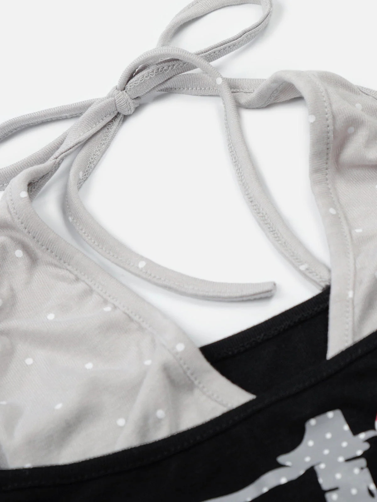 Aelfric Eden Neckholder-Shirt im Lagenlook - Image 3