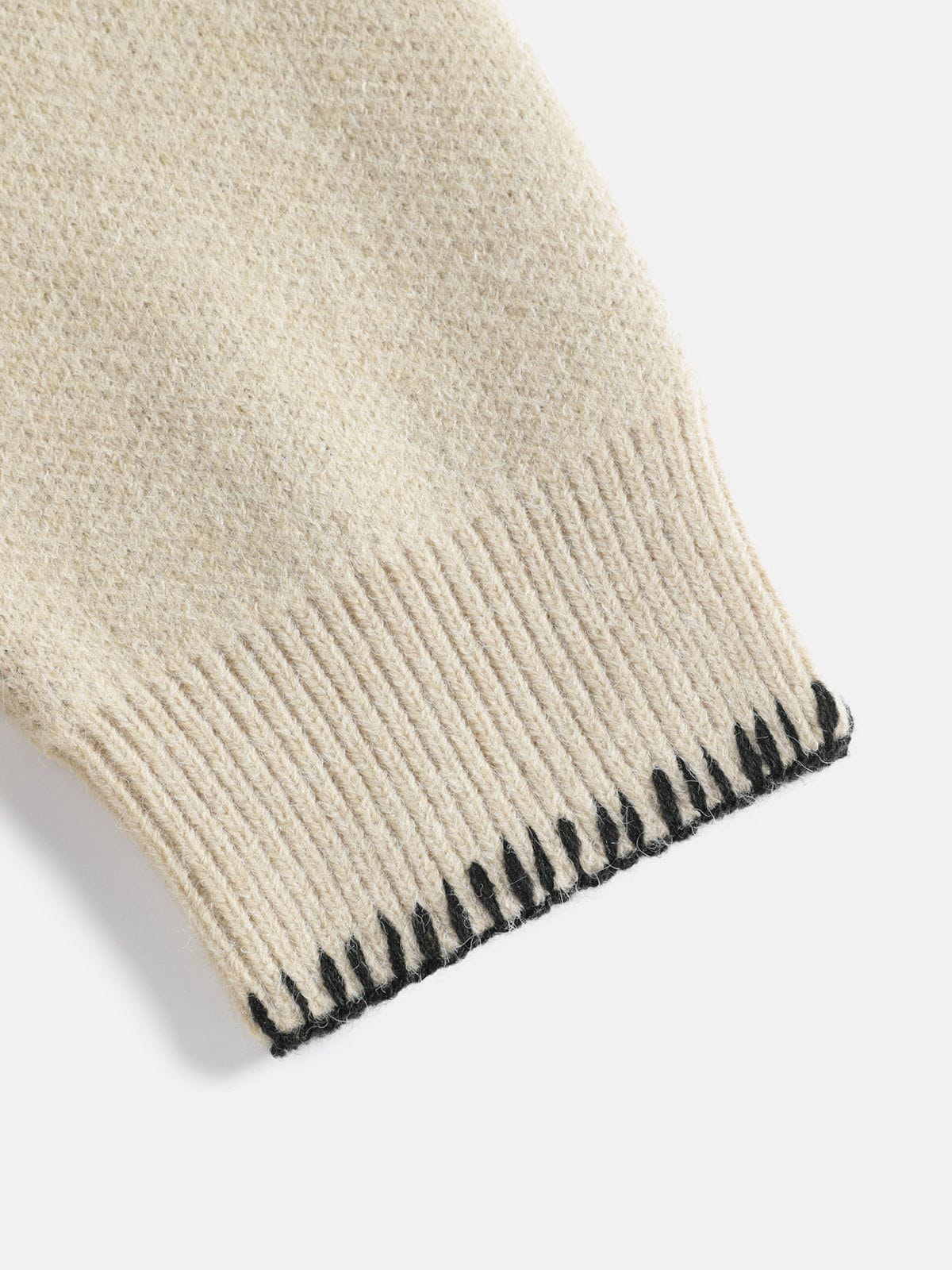 Aelfric Eden Handgezeichneter Dackel Jacquard-Pullover - Image 7