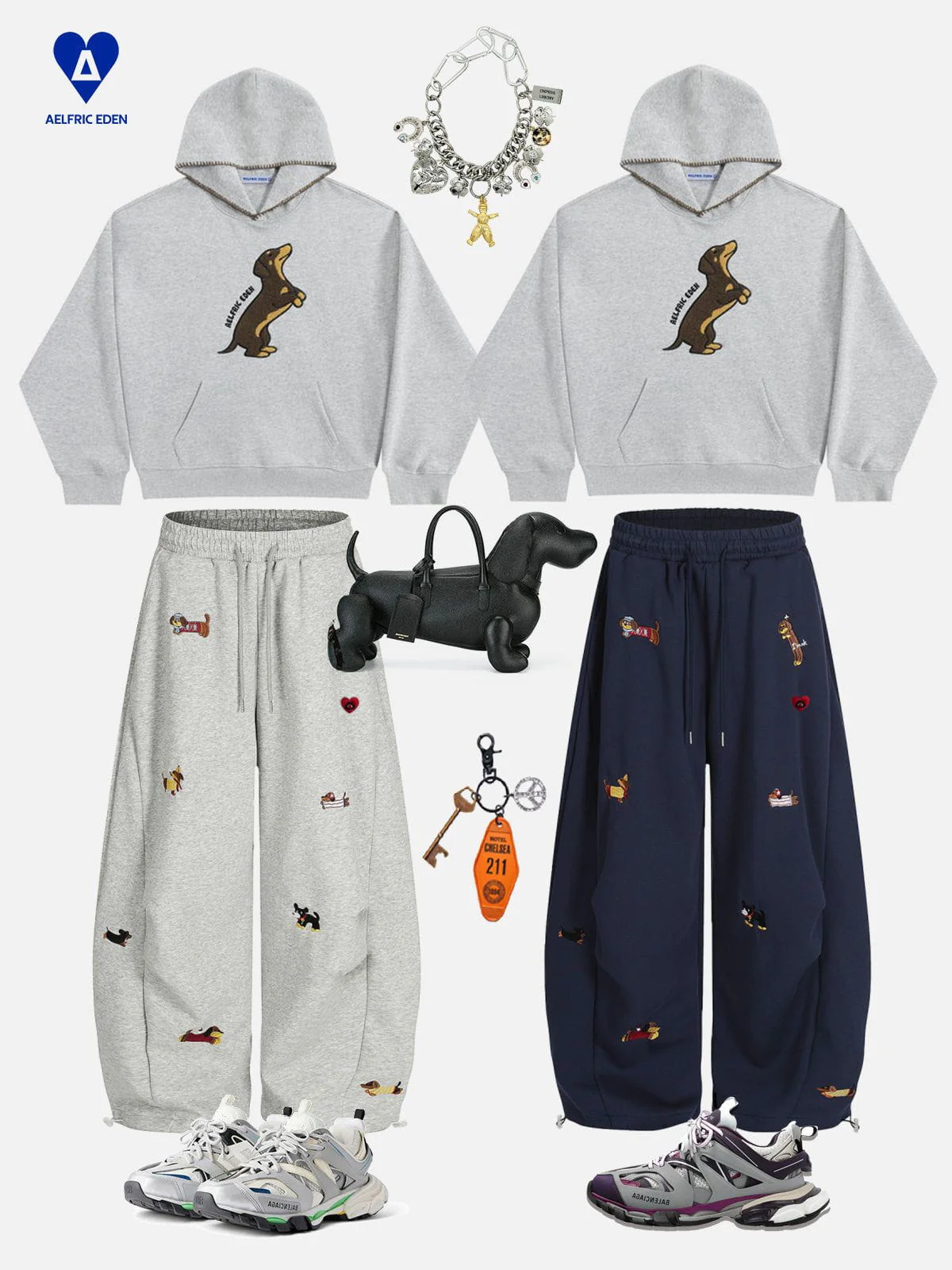 Aelfric Eden Oversized Hoodie - Image 2