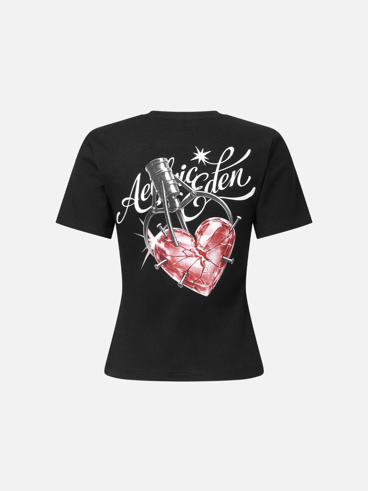 Aelfric Eden Heart Graphic Baby Tee - Image 4