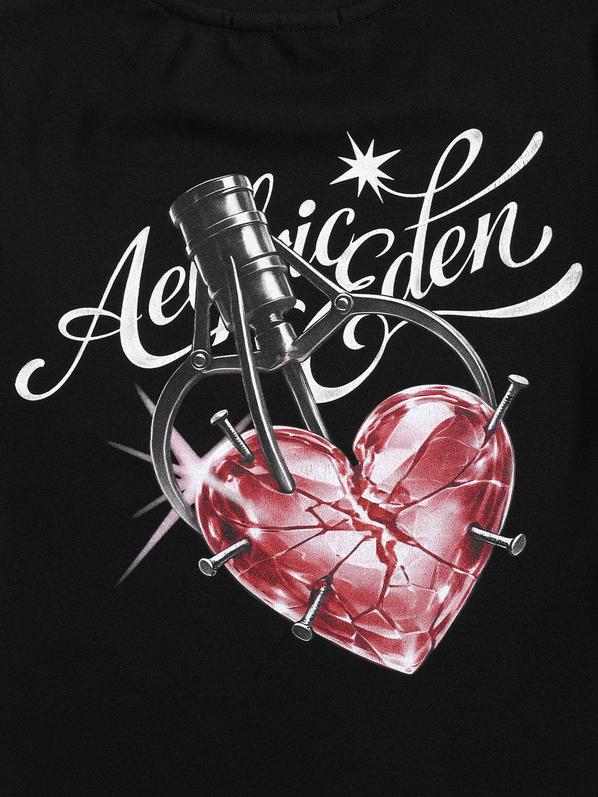 Aelfric Eden Heart Graphic Baby Tee - Image 5