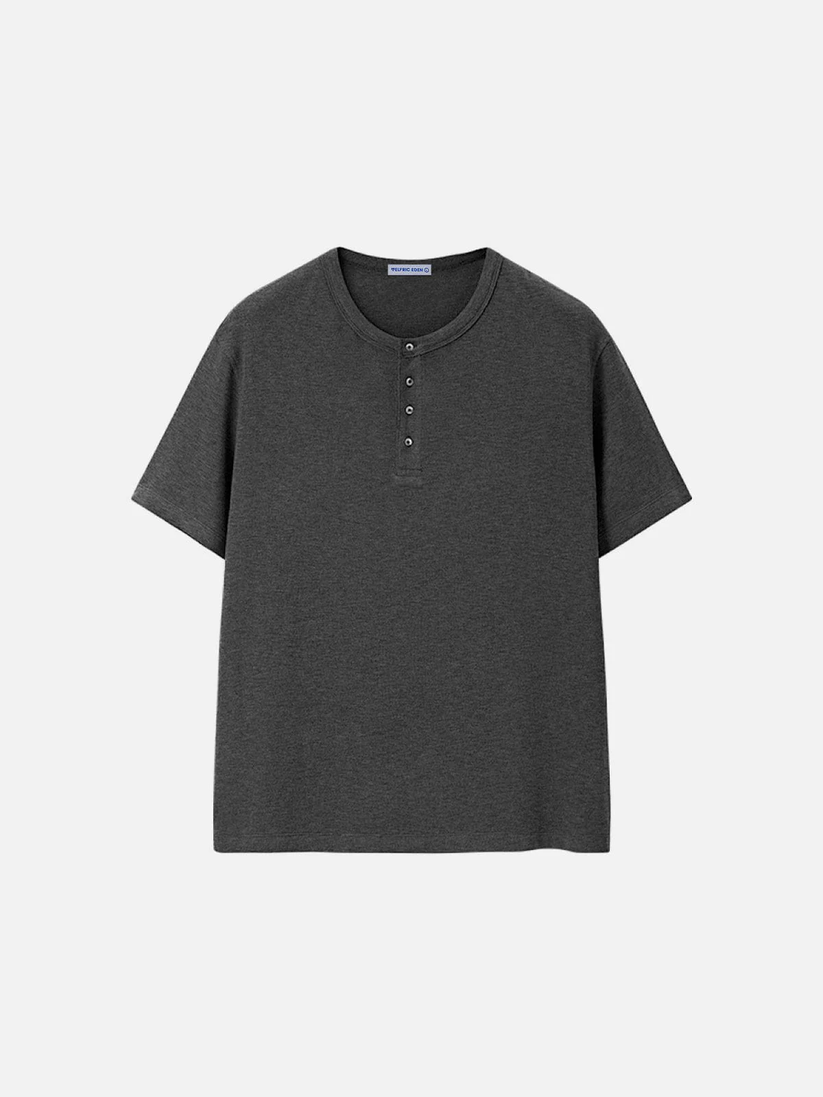 Aelfric Eden Henley-Knopfleisten-T-Shirt - Image 2