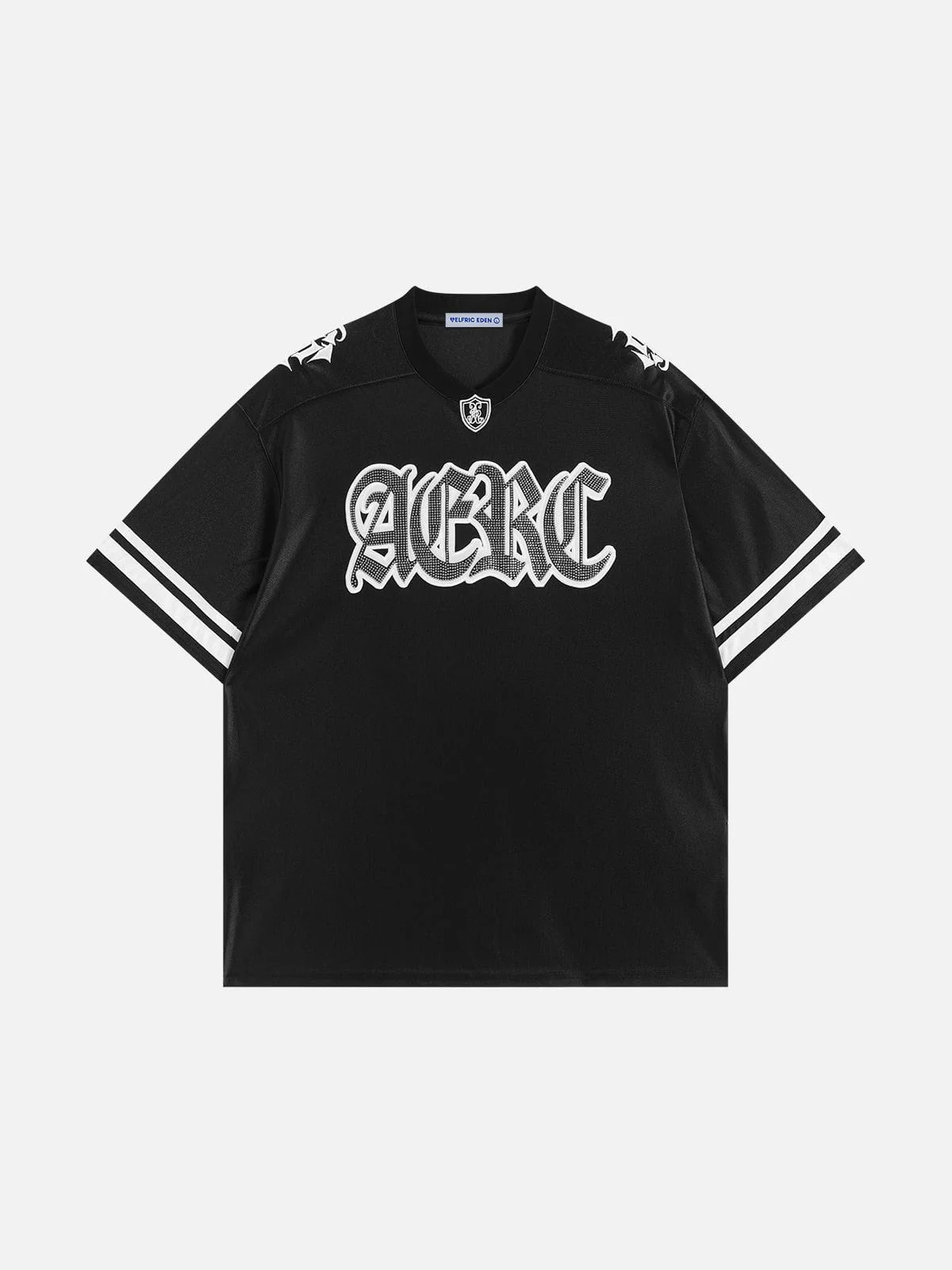 Aelfric Eden Hotfix Strass-Football-Trikot