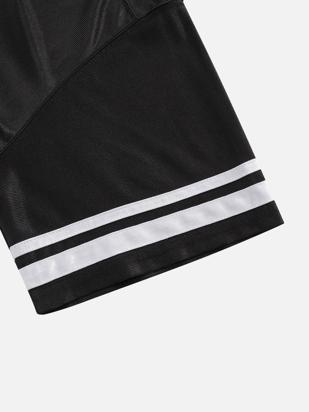 Aelfric Eden Hotfix Strass-Football-Trikot - Image 11