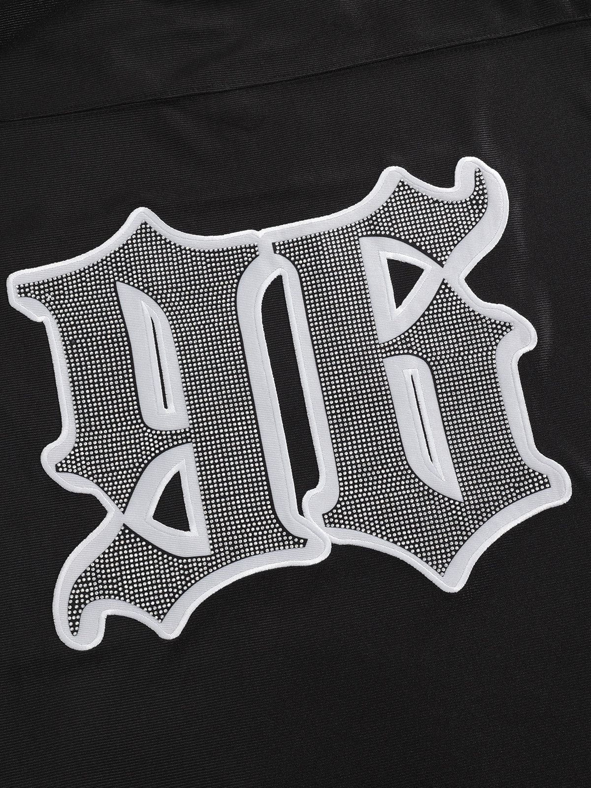 Aelfric Eden Hotfix Strass-Football-Trikot - Image 13