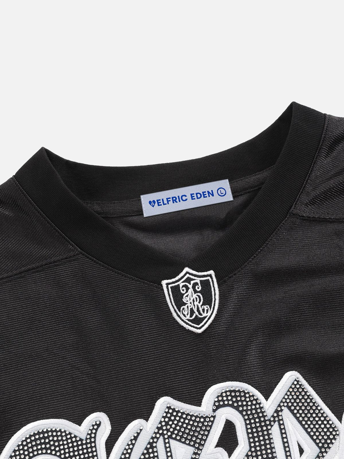 Aelfric Eden Hotfix Strass-Football-Trikot - Image 9