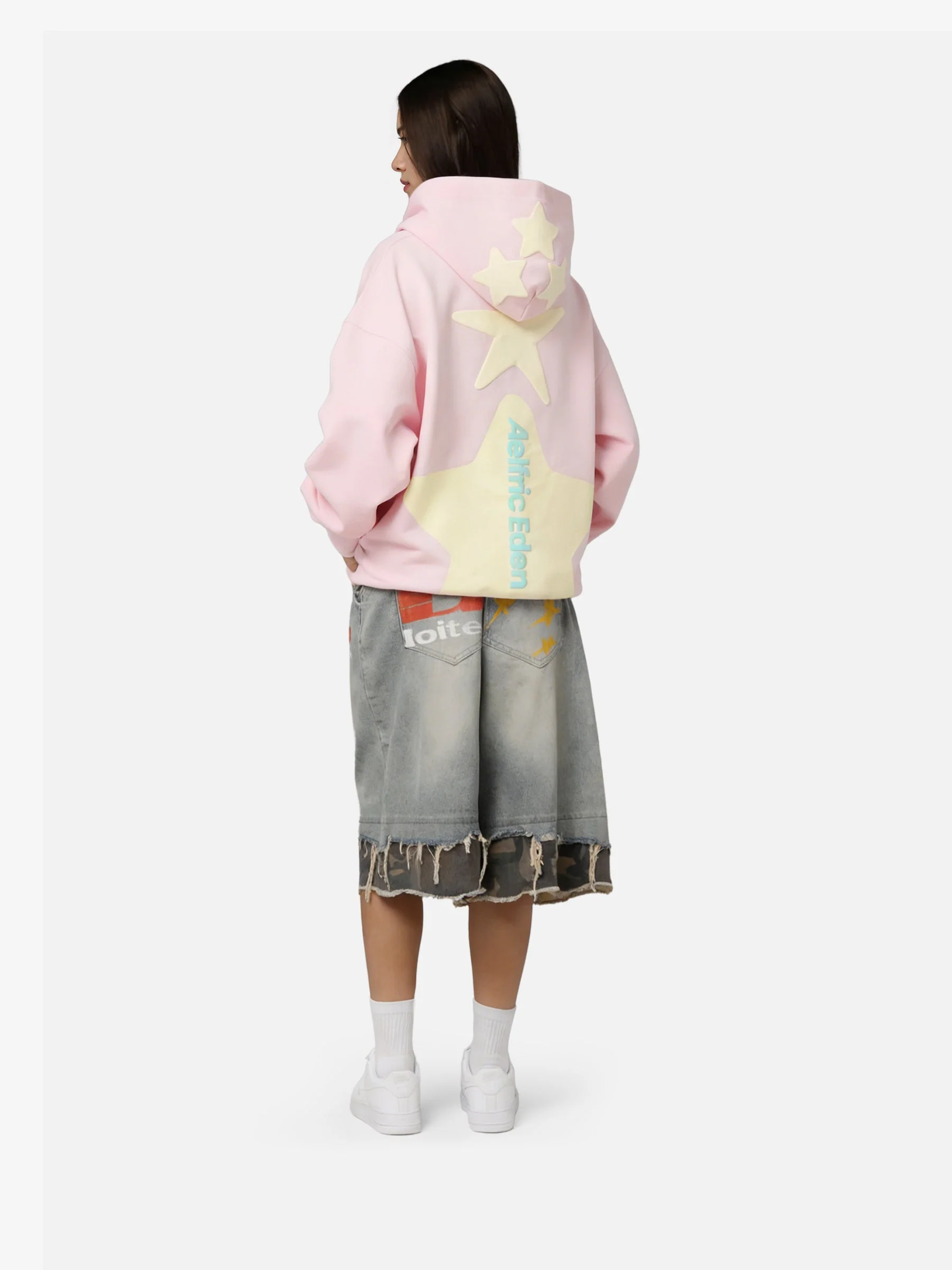 Aelfric Eden Incomplete Eden Star Hoodie - Image 4