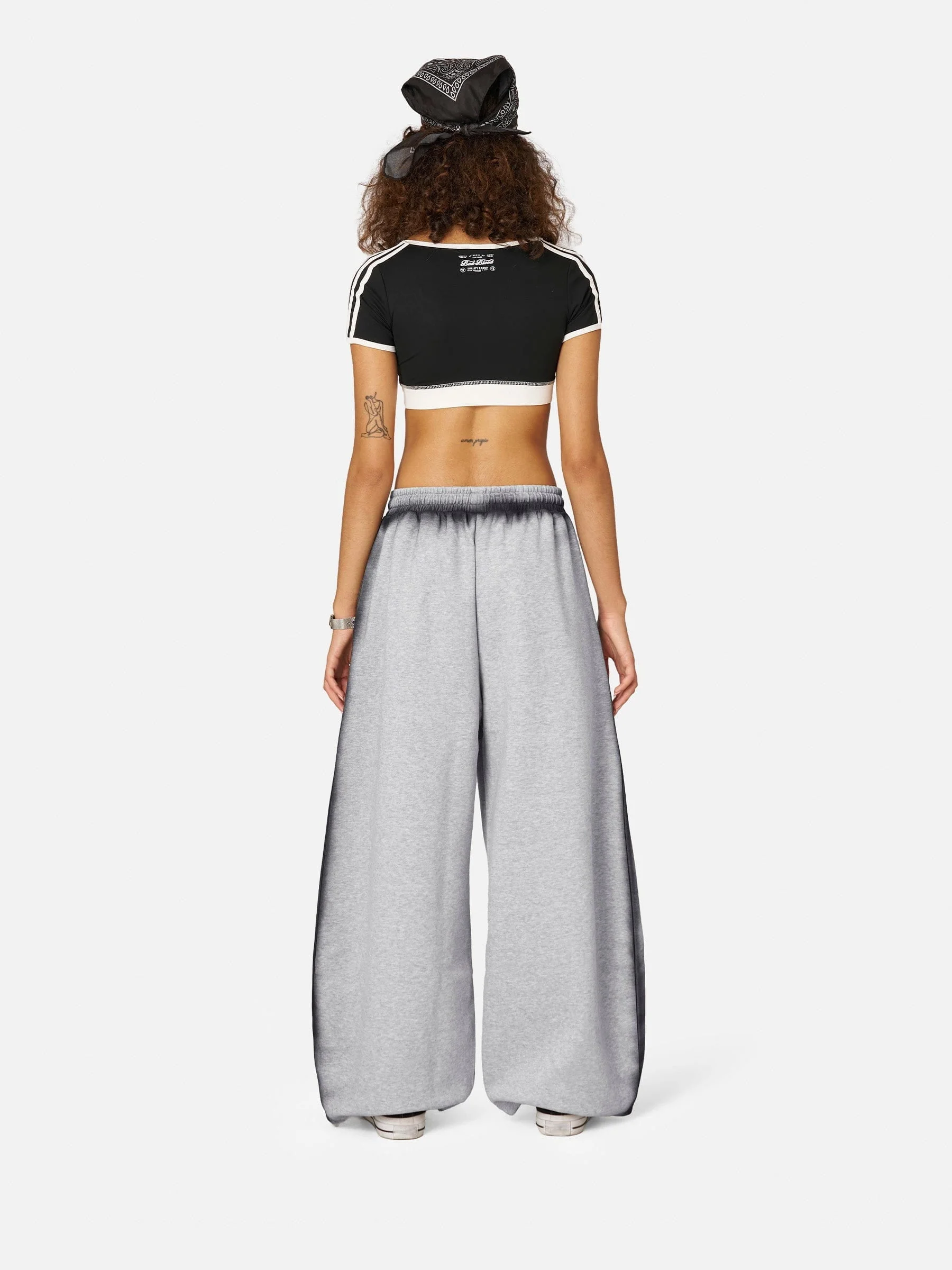 Aelfric Eden Inkjet Super Baggy Barrel Sweatpants - Image 12