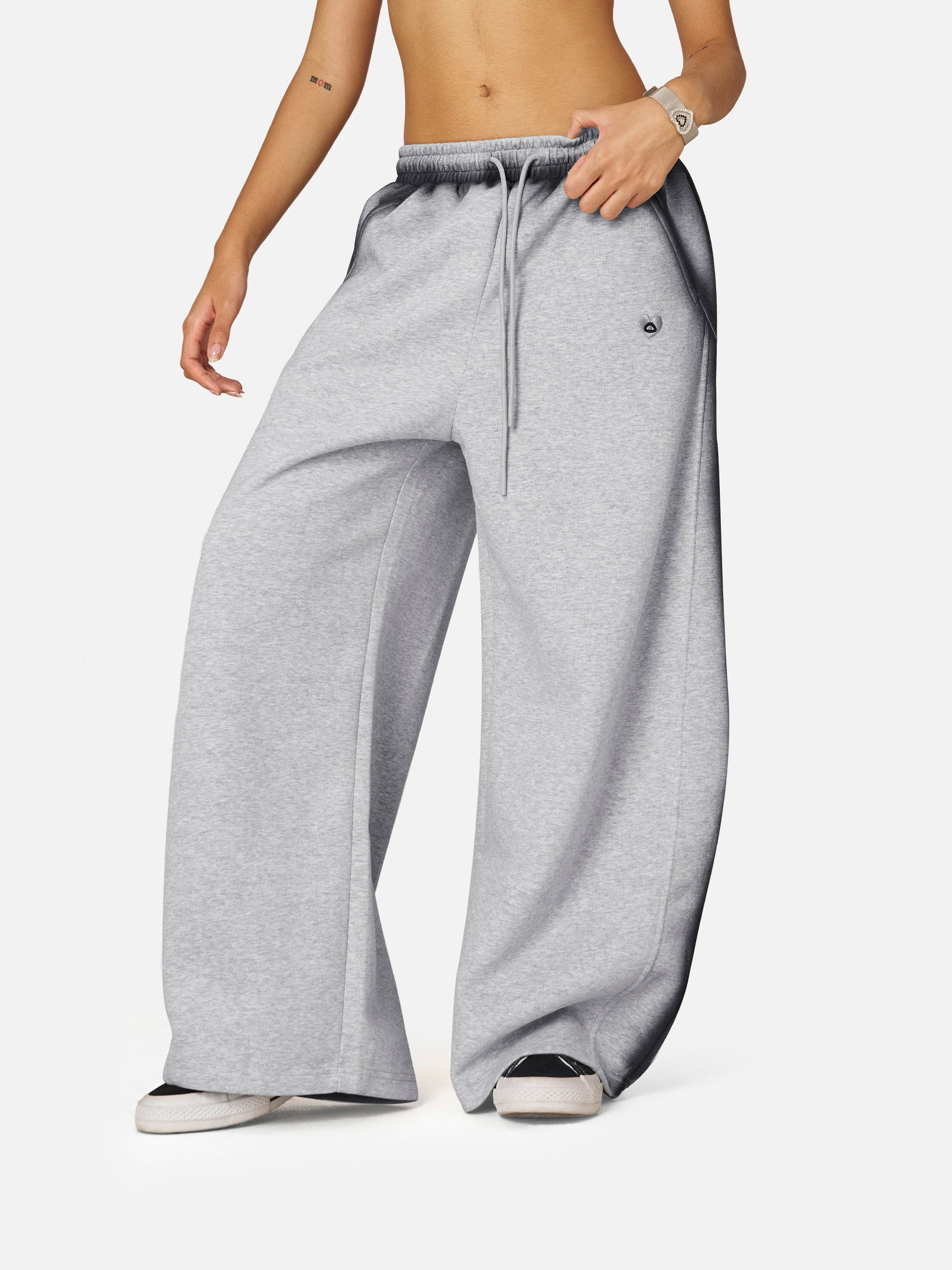 Aelfric Eden Inkjet Super Baggy Barrel Sweatpants - Image 9