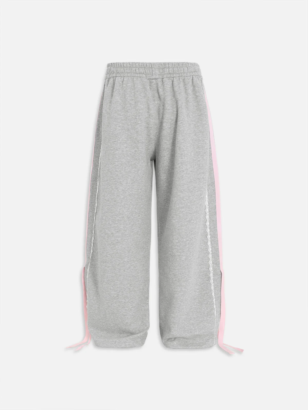 Aelfric Eden Jogginghose mit Spitzenstreifen und Patchwork - Image 3