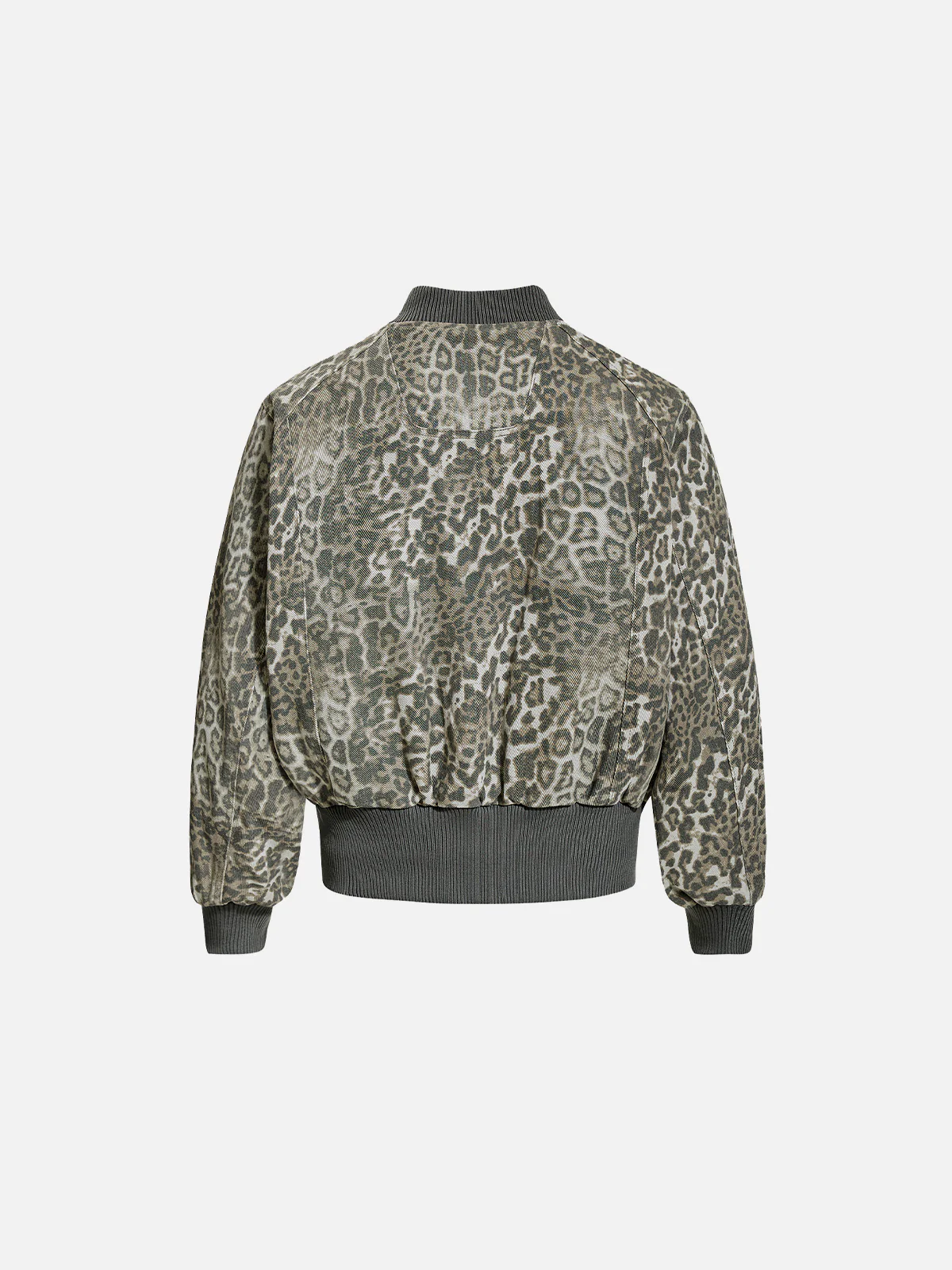 Aelfric Eden Leopard-Bomberjacke - Image 2