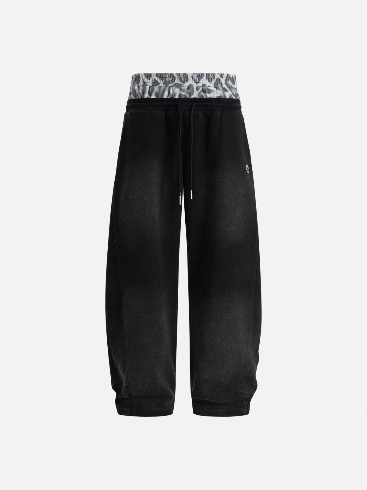 Aelfric Eden Leopard Doppelbund Baggy Jogginghose - Image 2