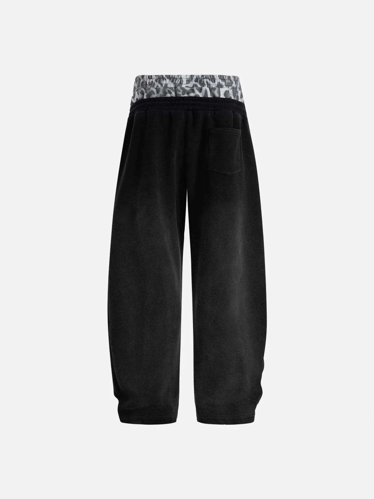 Aelfric Eden Leopard Doppelbund Baggy Jogginghose - Image 3