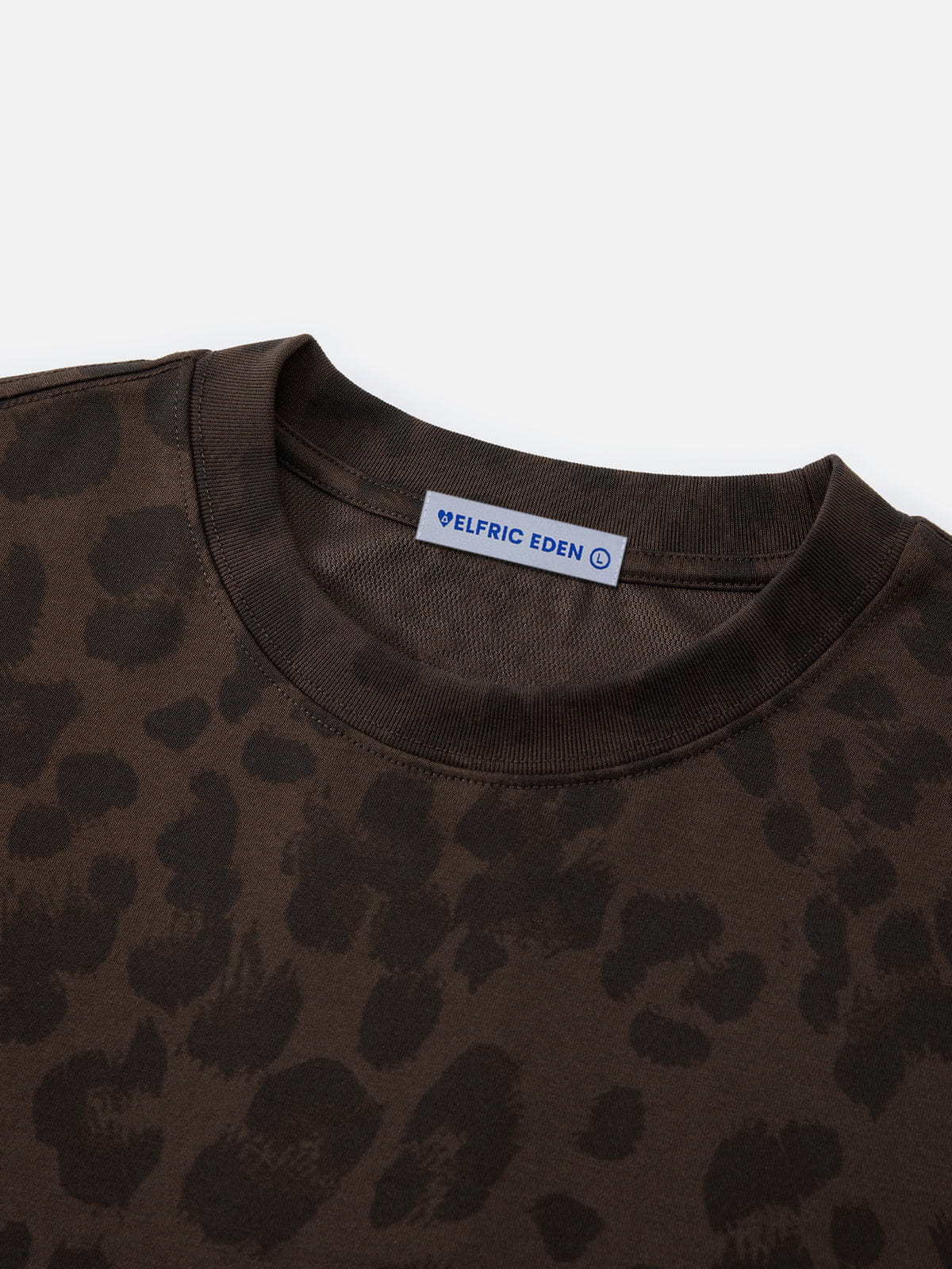 T-Shirt mit Leopardenmuster von Aelfric Eden - Image 7