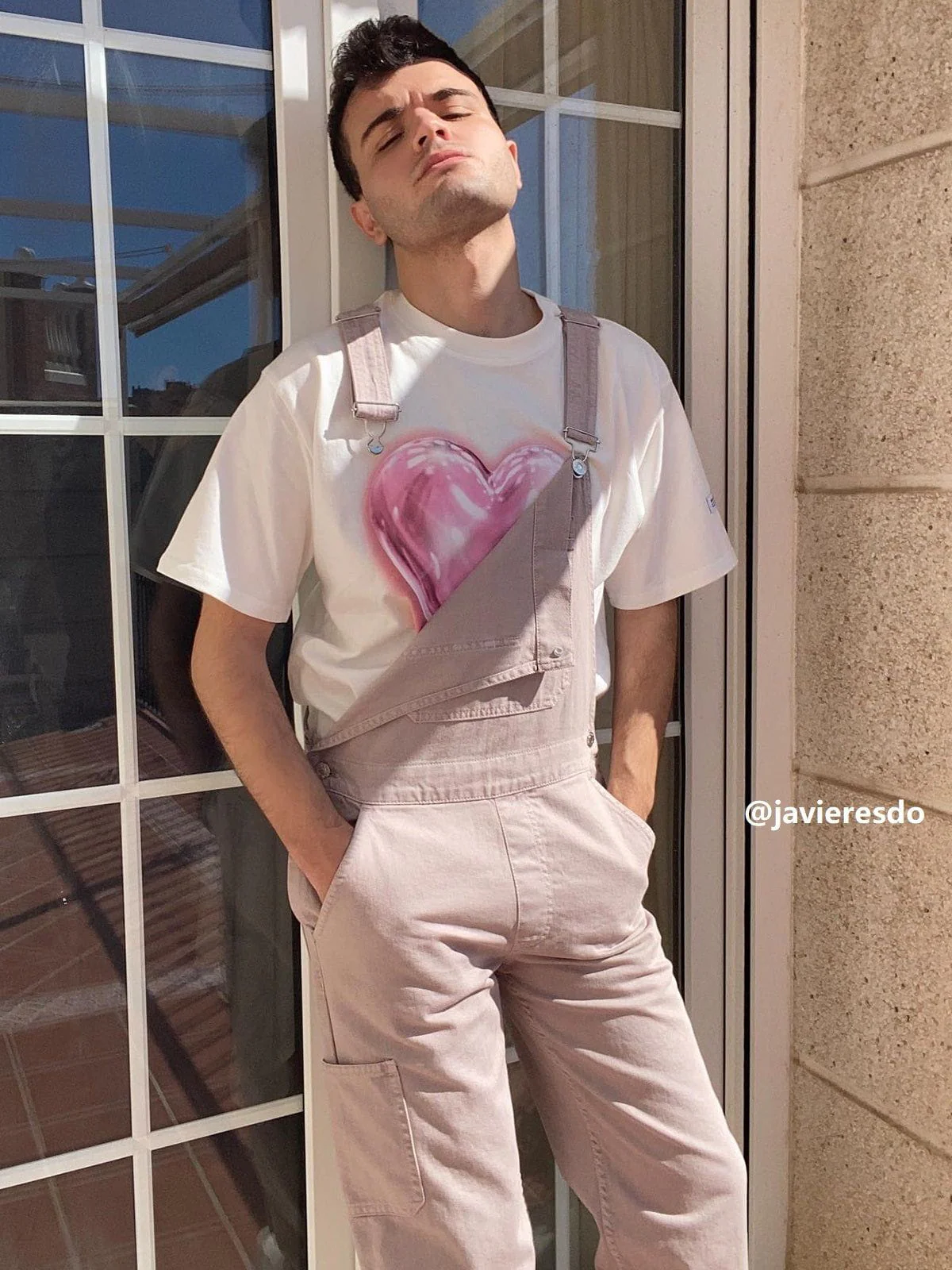 Aelfric Eden Love Balloon Grafik-T-Shirt - Image 5