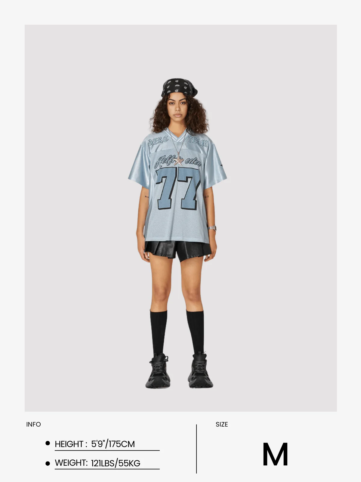 Aelfric Eden 77 Mesh-Fußballtrikot - Image 13